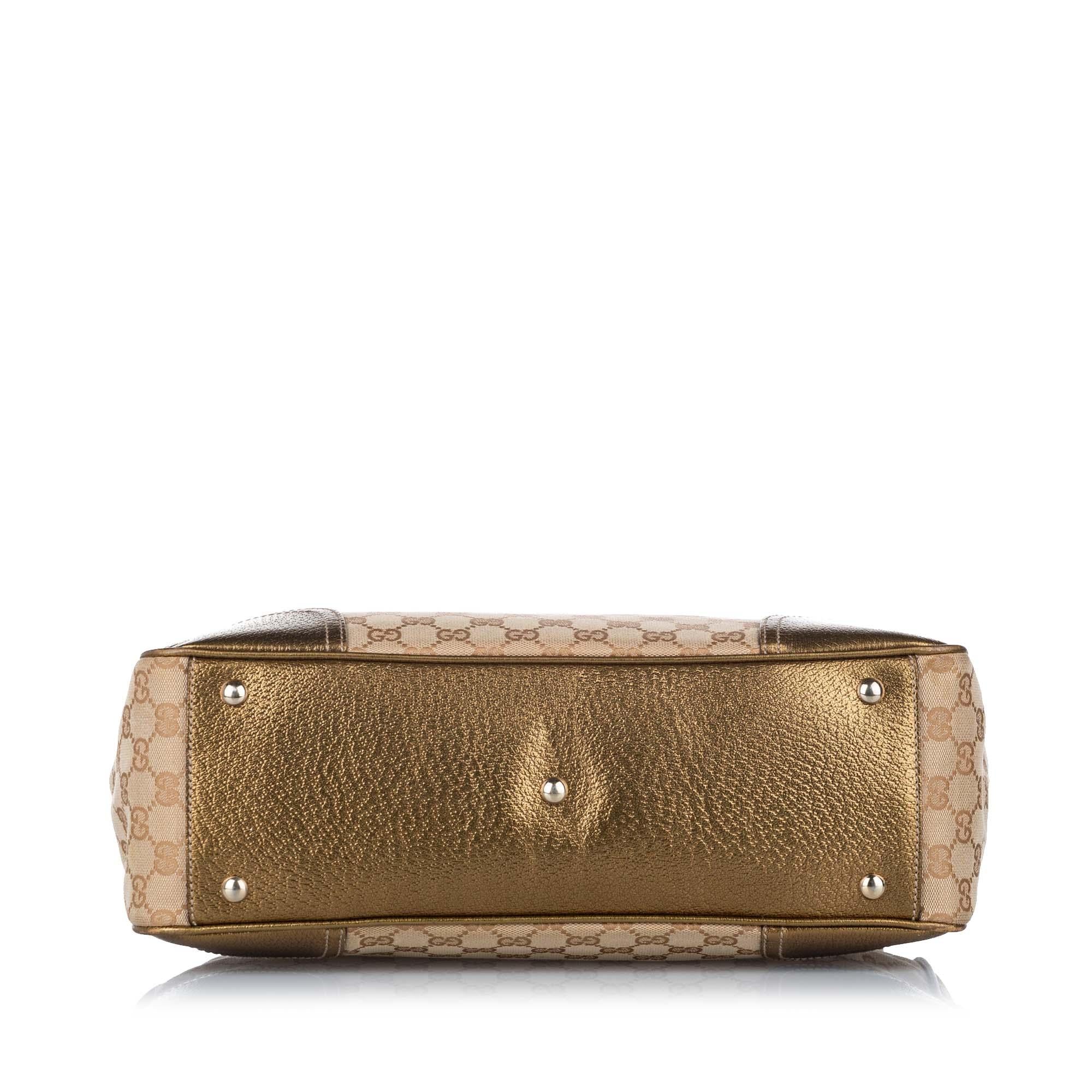 Gucci Gucci Canvas Princy Shoulder Bag (SHG-33886)