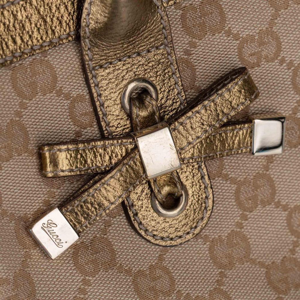 Gucci Gucci Canvas Princy Shoulder Bag (SHG-33886)