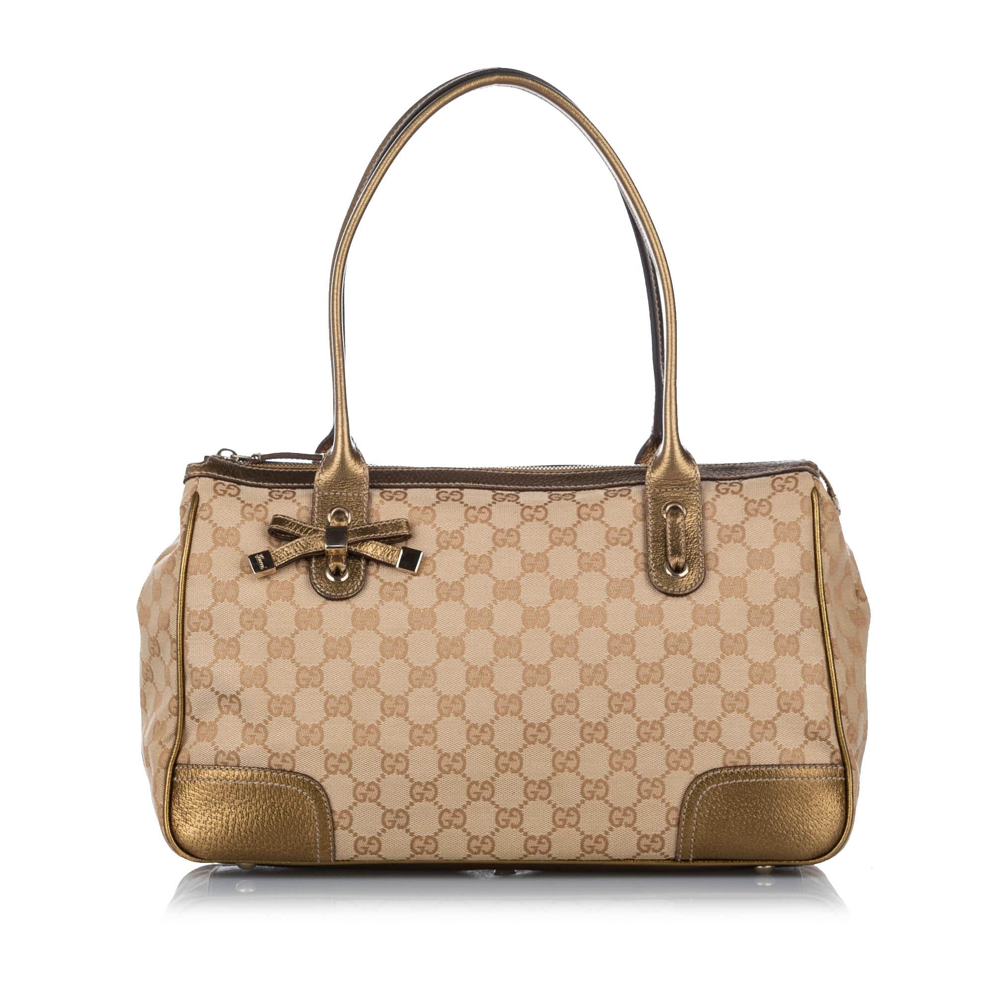 Gucci Gucci Canvas Princy Shoulder Bag (SHG-33886)