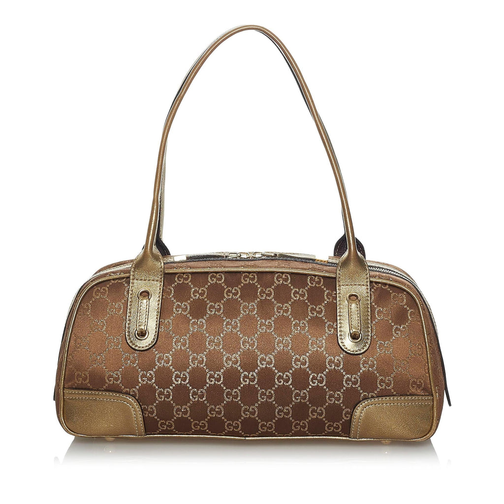 Gucci Gucci Canvas Princy Shoulder Bag (SHG-33910)
