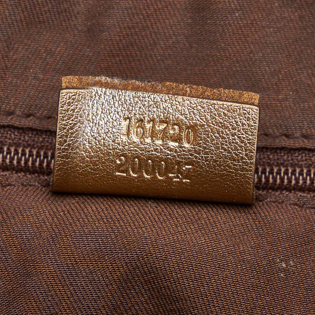 Gucci Gucci Canvas Princy Shoulder Bag (SHG-33910)