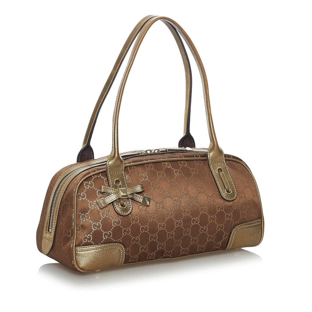 Gucci Gucci Canvas Princy Shoulder Bag (SHG-33910)