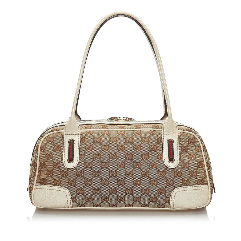 Gucci Gucci Canvas Princy Shoulder Bag (SHG-33955)