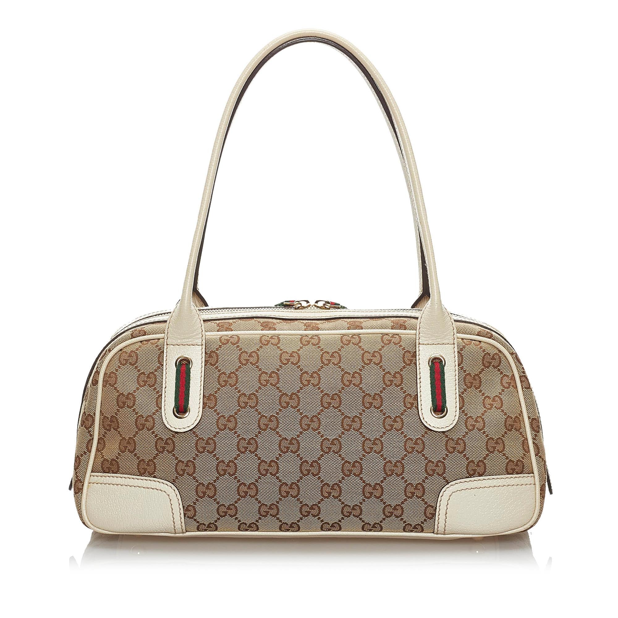 Gucci Gucci Canvas Princy Shoulder Bag (SHG-33955)