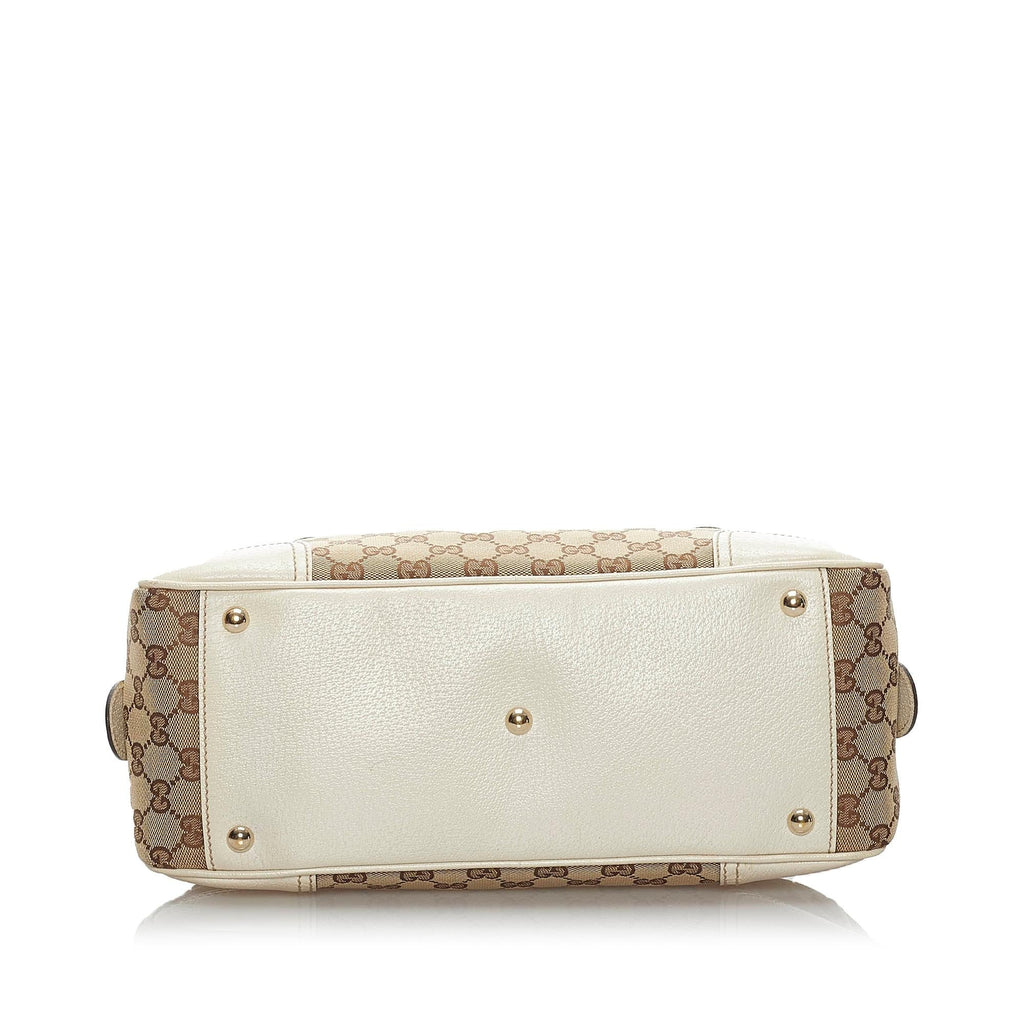 Gucci Gucci Canvas Princy Shoulder Bag (SHG-33955)