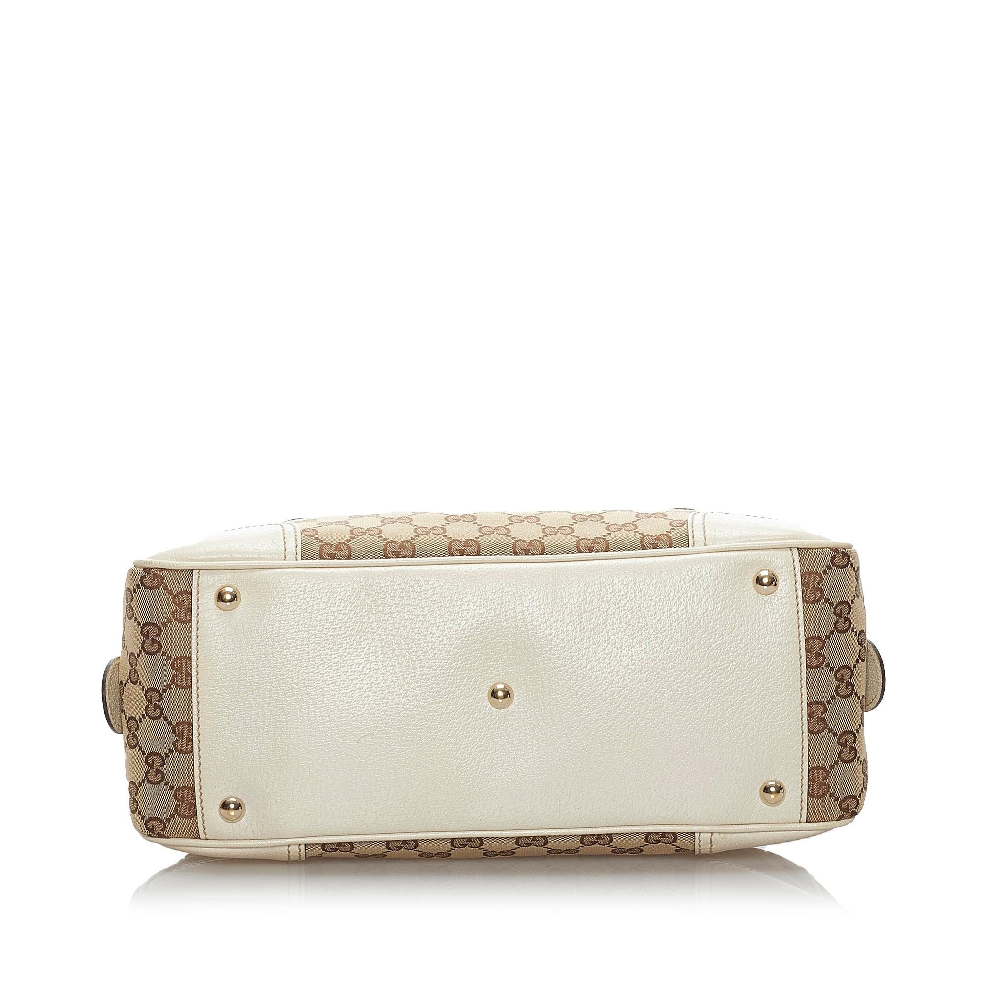 Gucci Gucci Canvas Princy Shoulder Bag (SHG-33955)