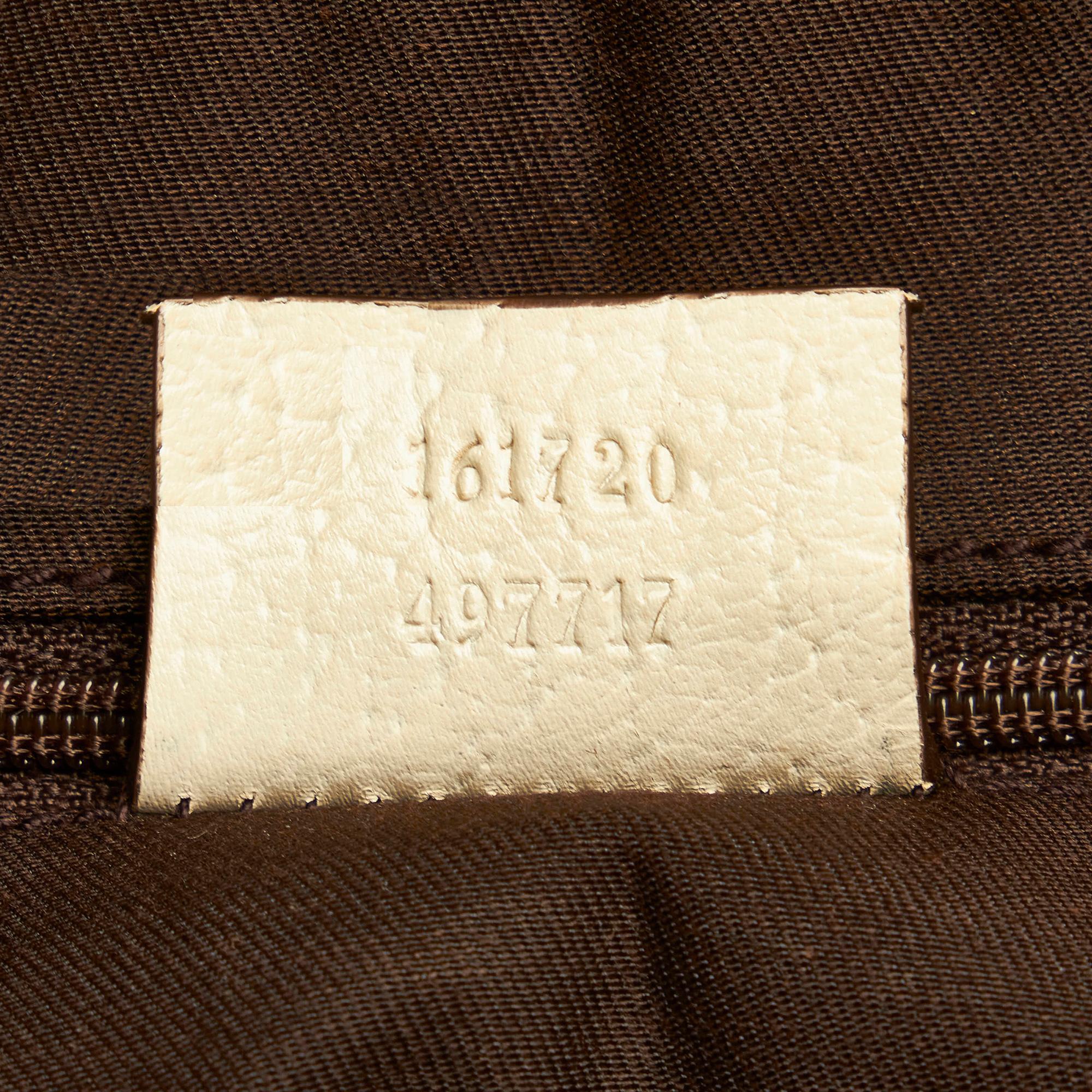 Gucci Gucci Canvas Princy Shoulder Bag (SHG-33955)