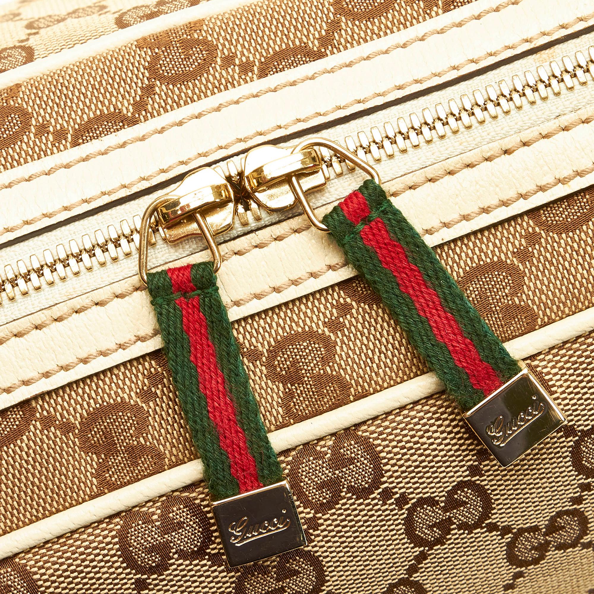 Gucci Gucci Canvas Princy Shoulder Bag (SHG-33955)