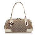 Gucci Gucci Canvas Princy Shoulder Bag (SHG-33955)