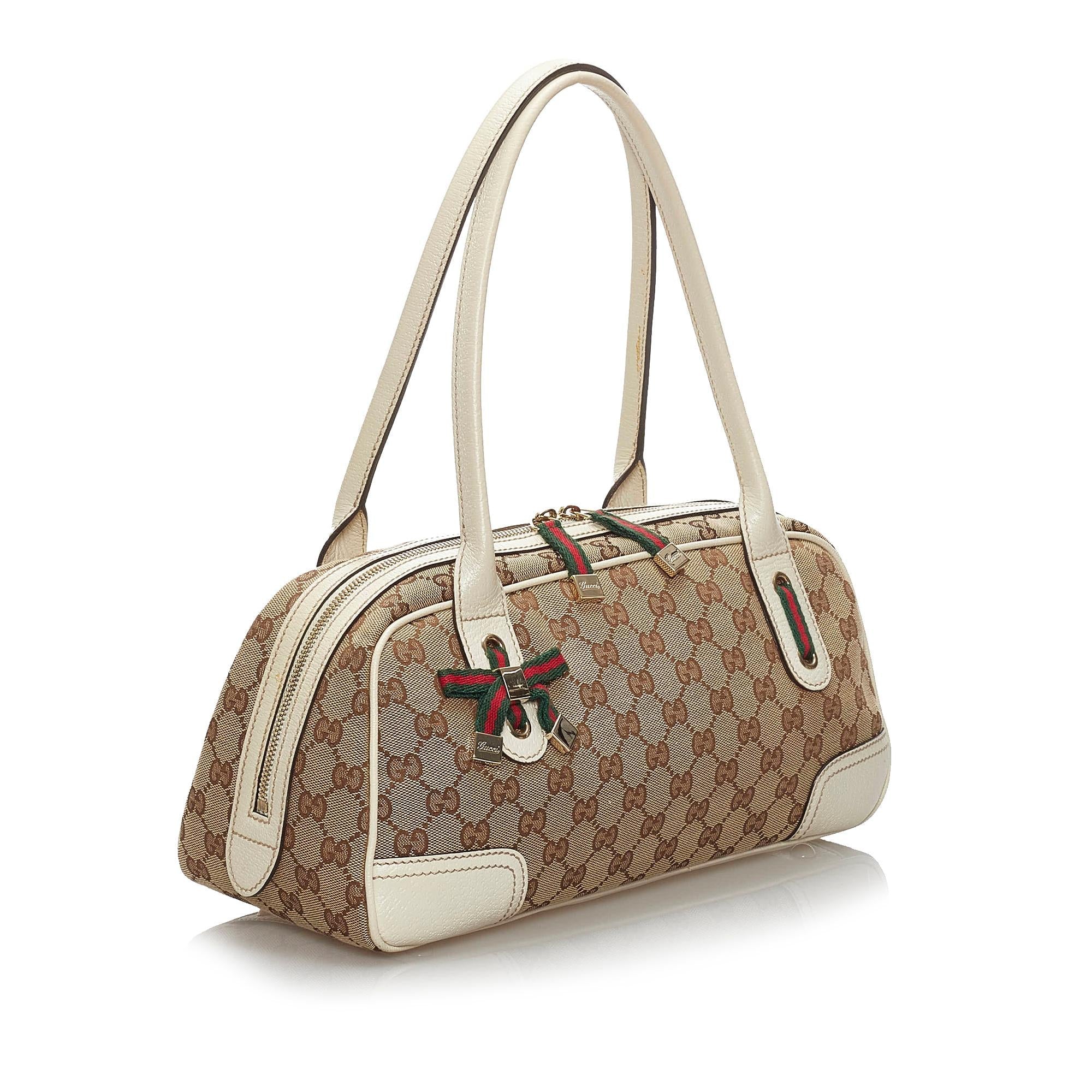 Gucci Gucci Canvas Princy Shoulder Bag (SHG-33955)