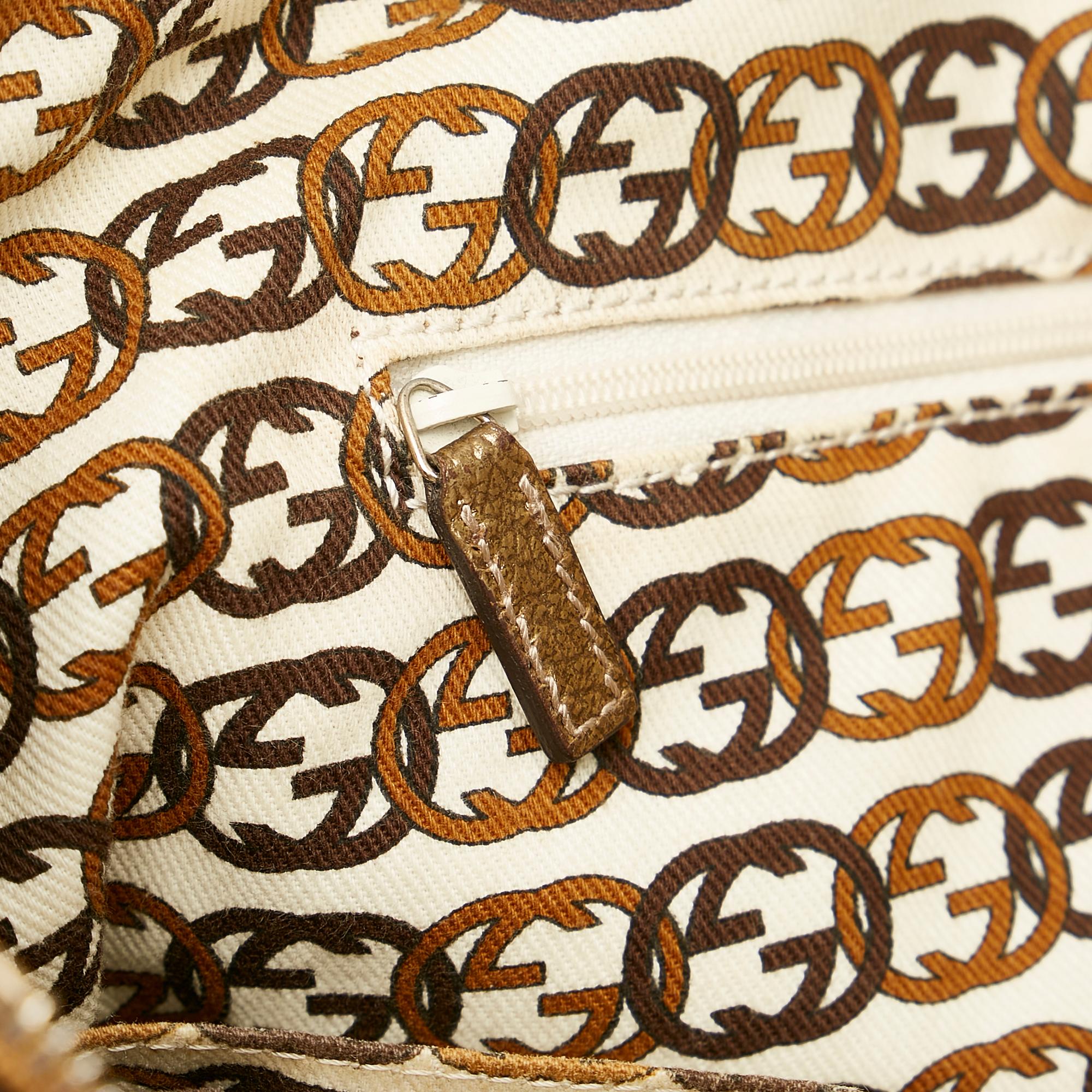 Gucci Gucci Canvas Princy Shoulder Bag (SHG-34060)