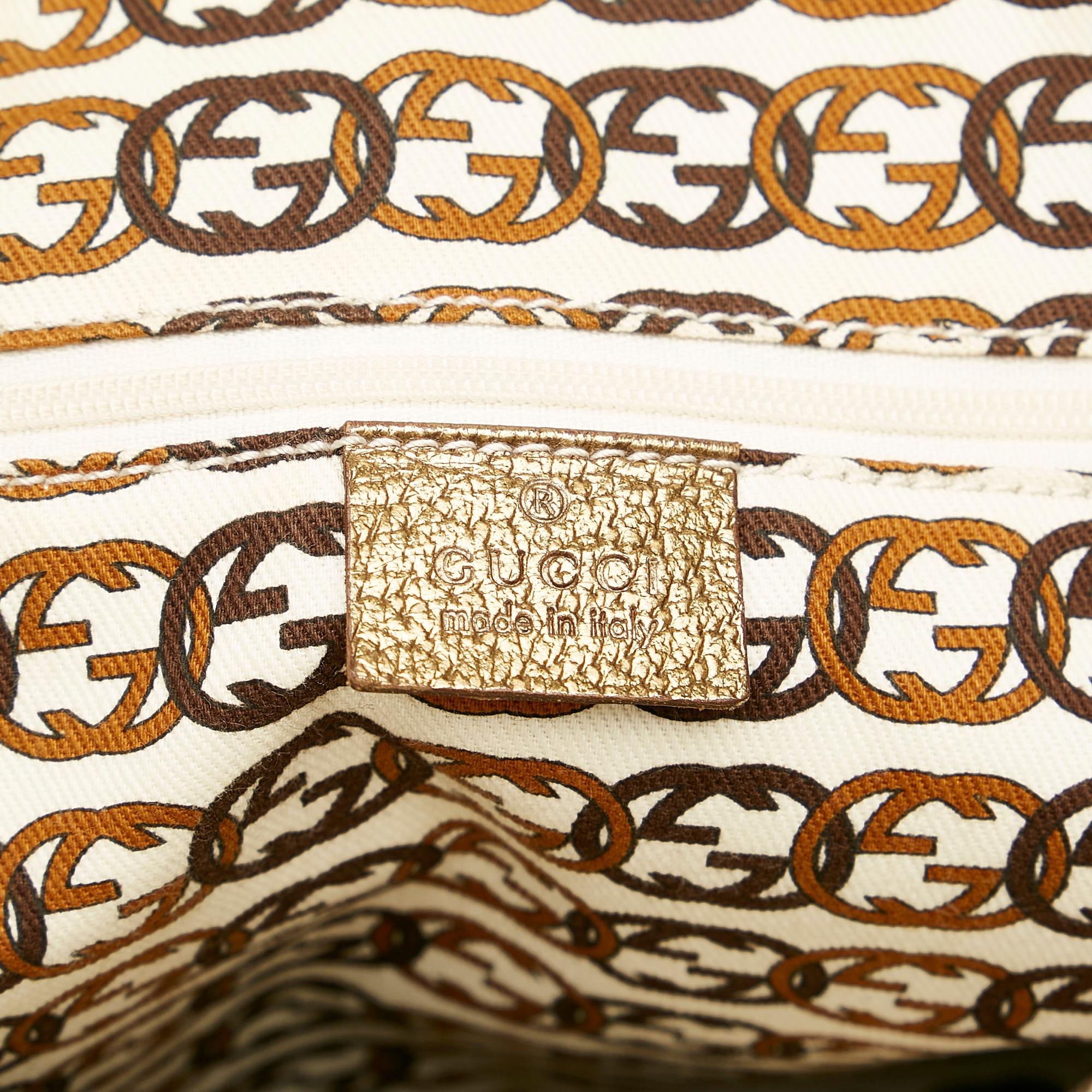 Gucci Gucci Canvas Princy Shoulder Bag (SHG-34060)