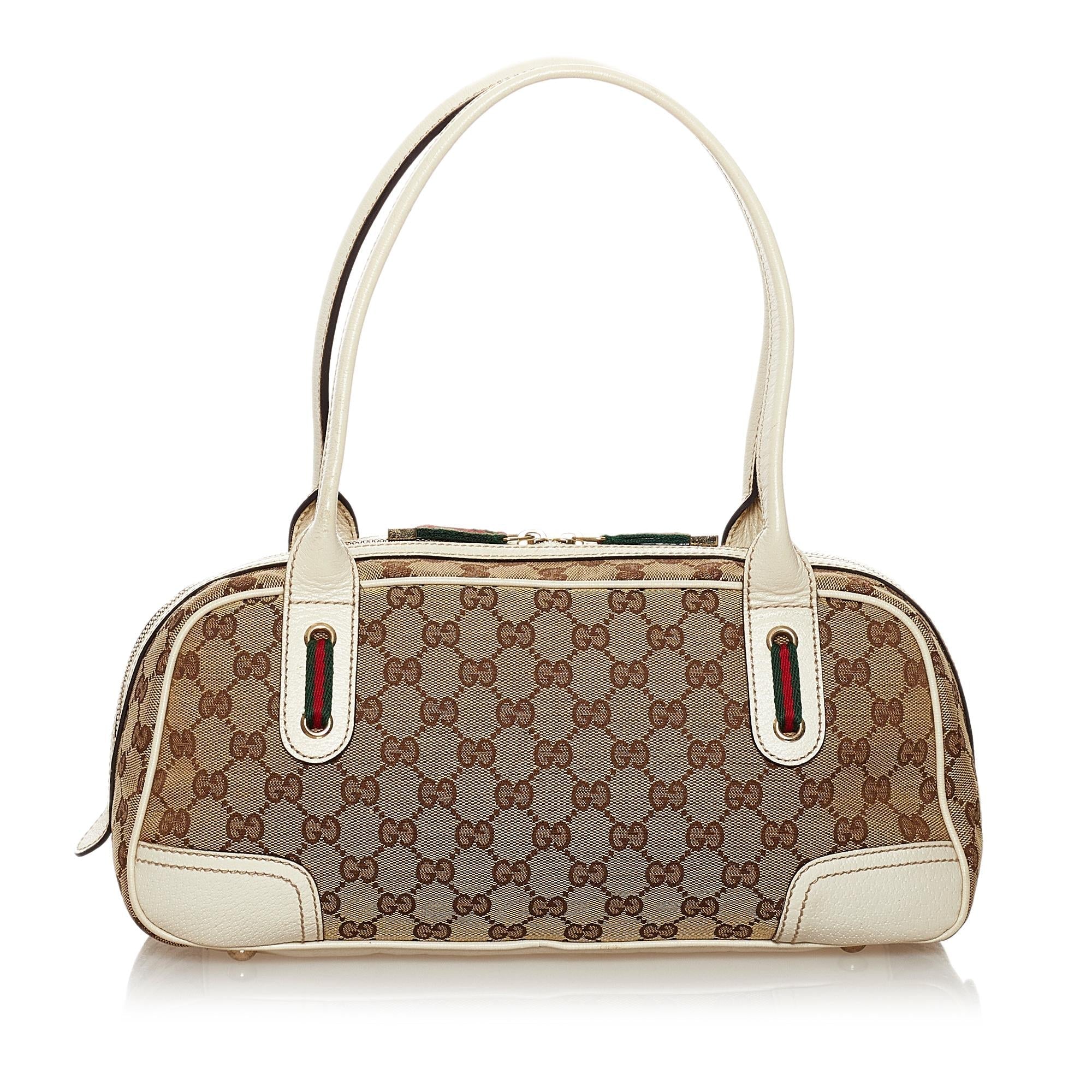 Gucci GG Canvas Princy Shoulder Bag (SHG-34758)