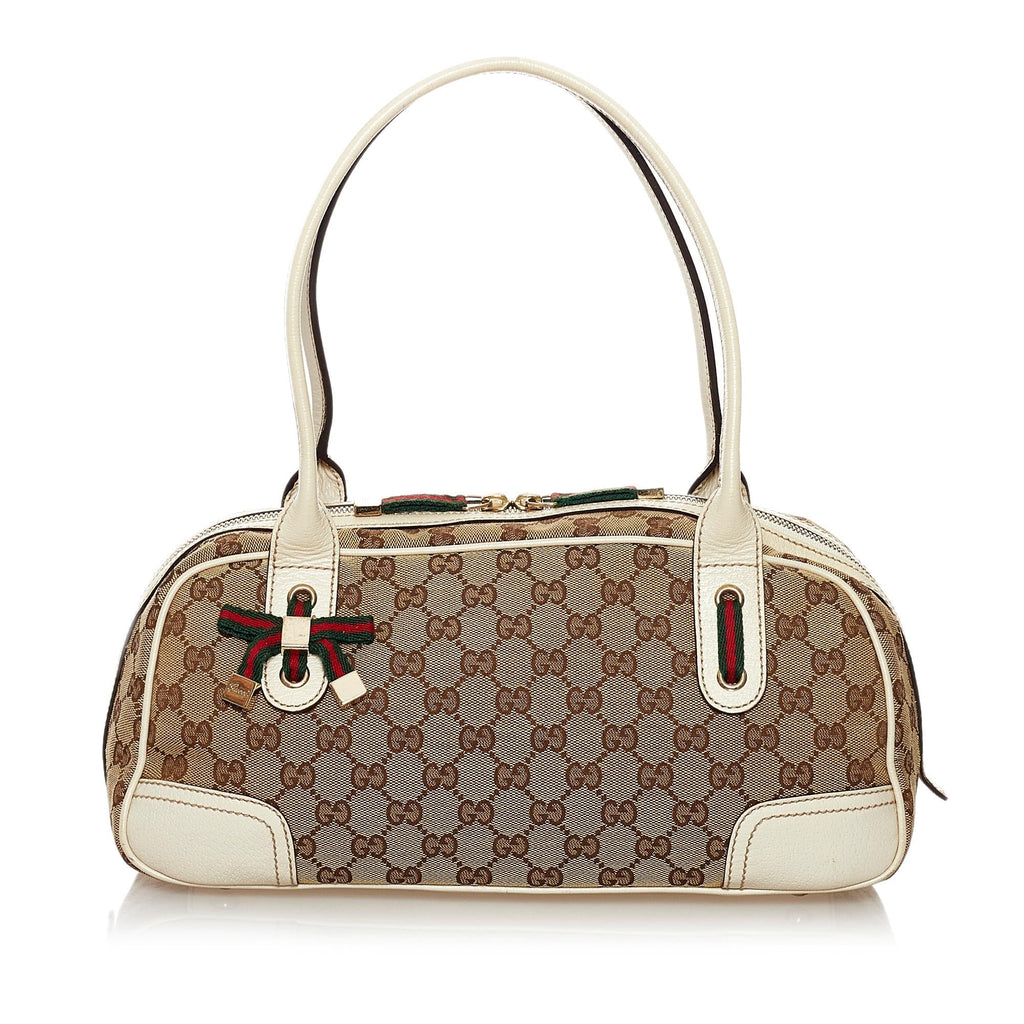 Gucci GG Canvas Princy Shoulder Bag (SHG-34758)