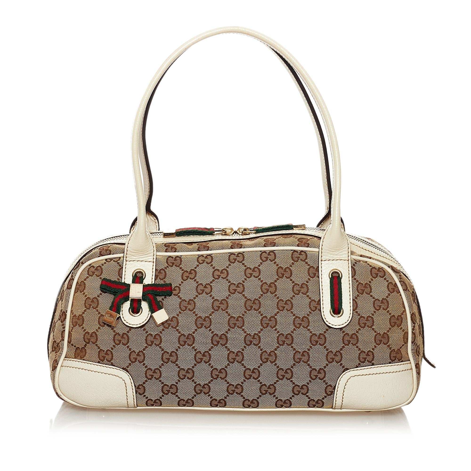 Gucci GG Canvas Princy Shoulder Bag (SHG-34758)
