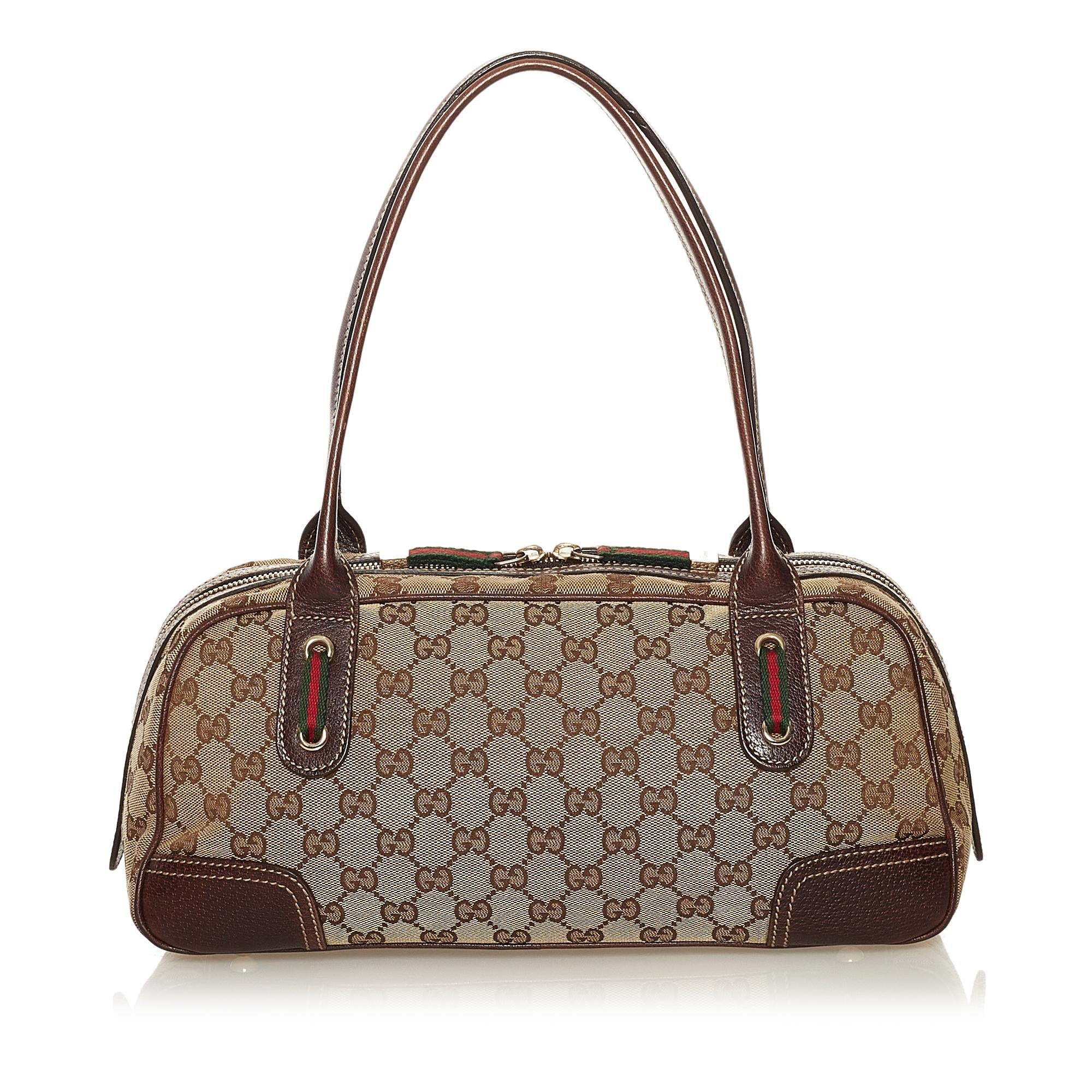Gucci GG Canvas Princy Shoulder Bag (SHG-34833)