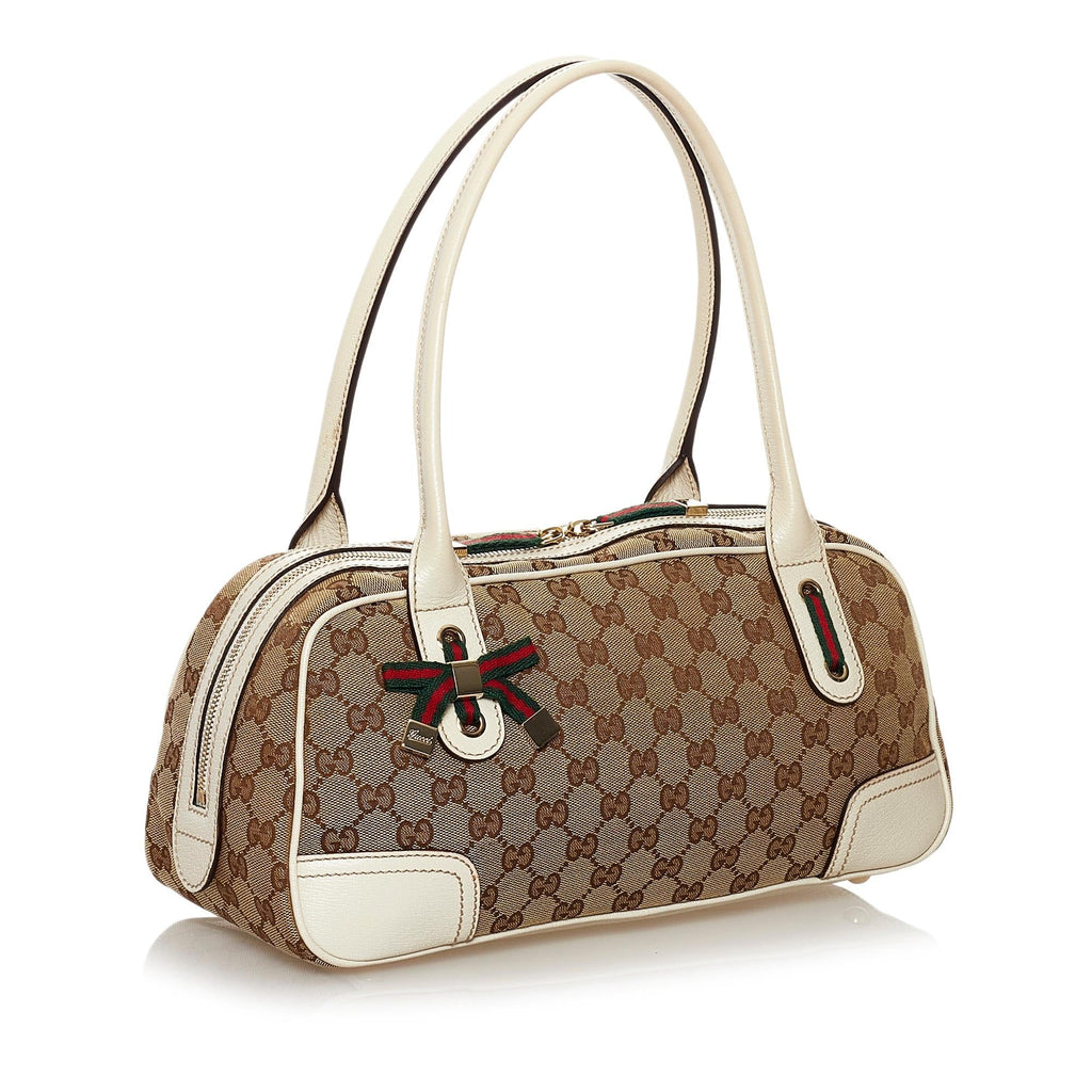 Gucci GG Canvas Princy Shoulder Bag (SHG-36180)