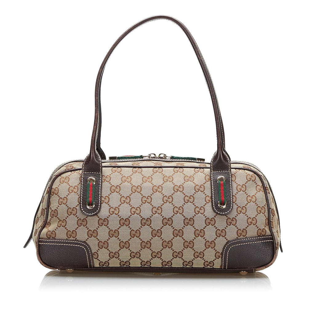 Gucci GG Canvas Princy Shoulder Bag (SHG-e5qvjf)