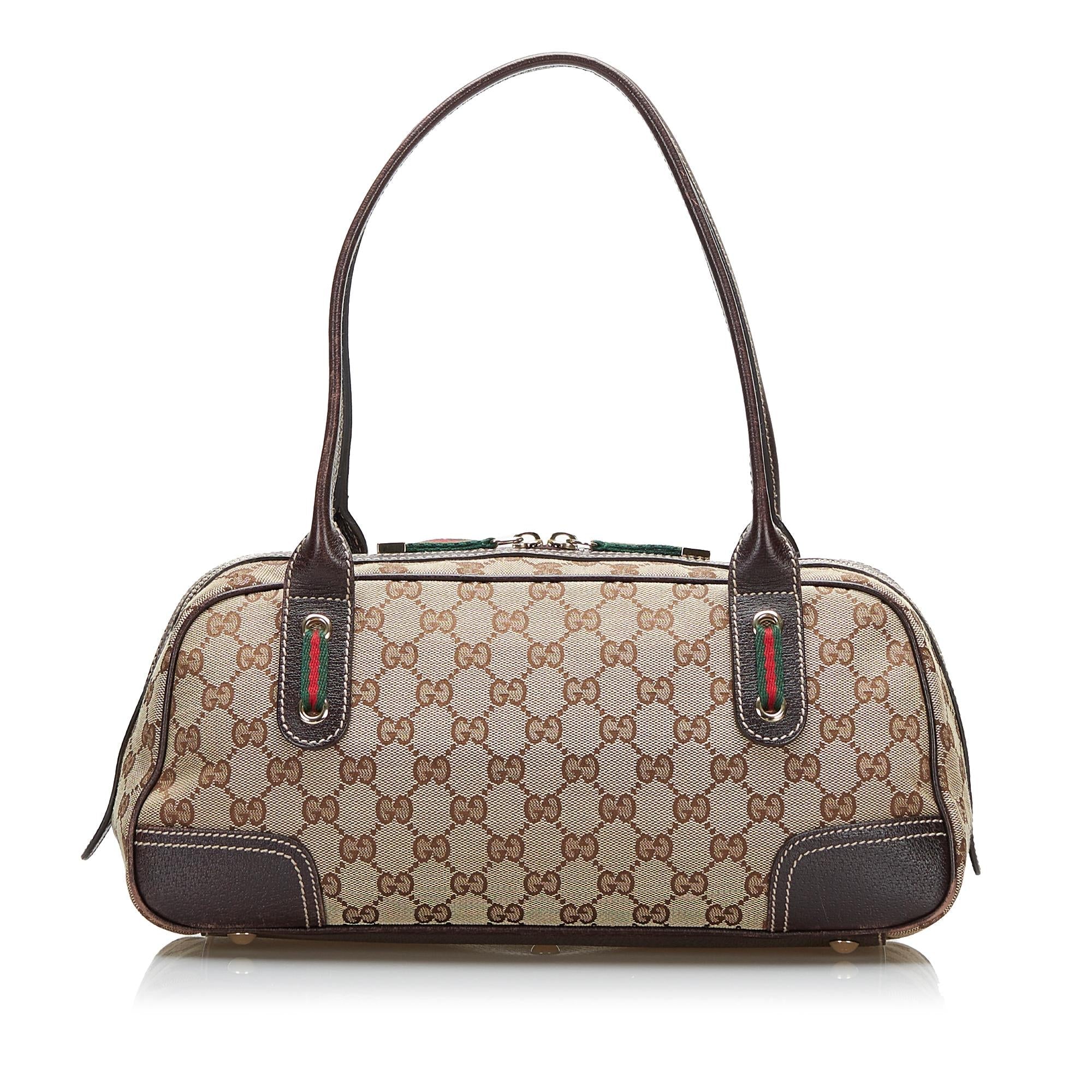 Gucci GG Canvas Princy Shoulder Bag (SHG-e5qvjf)