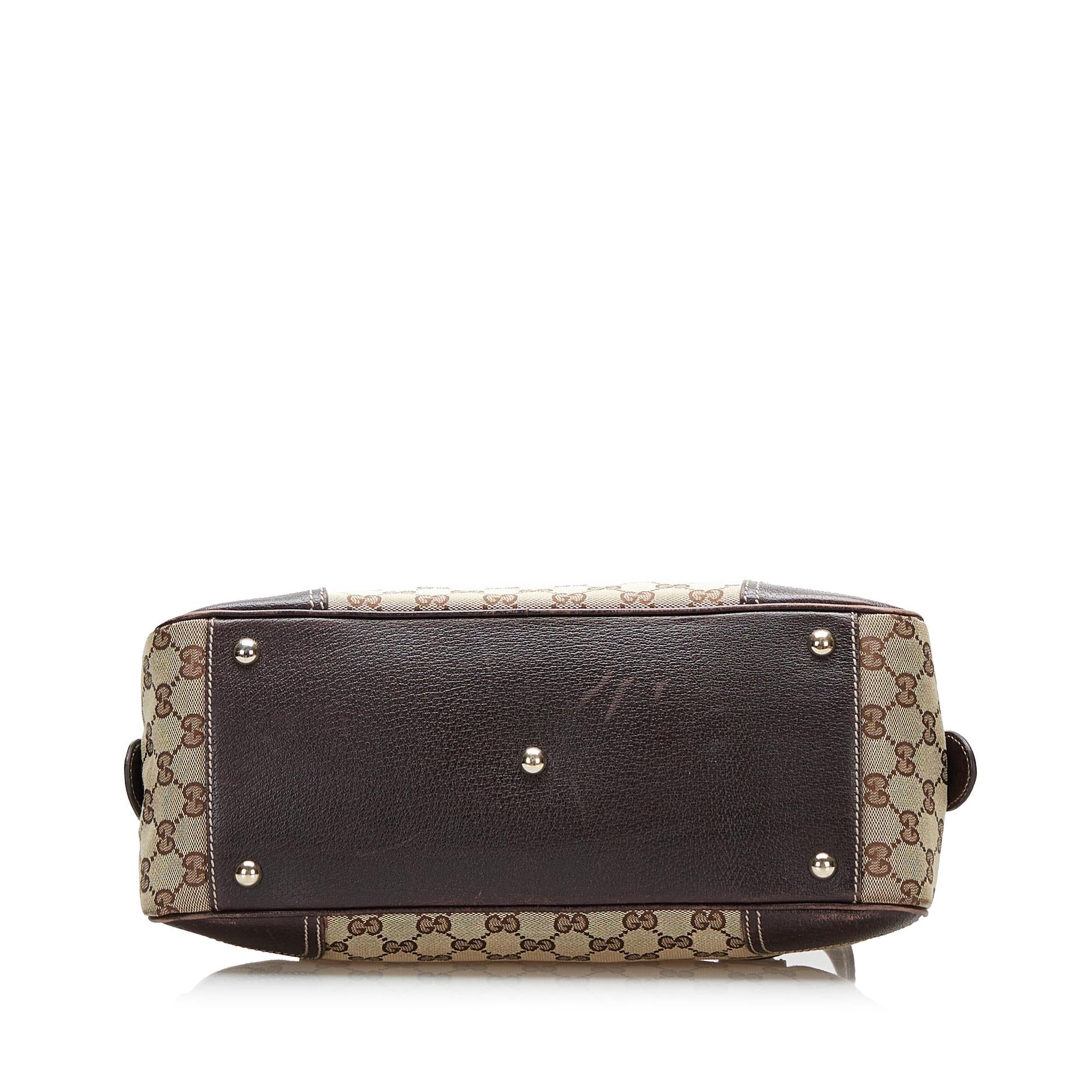 Gucci GG Canvas Princy Shoulder Bag (SHG-e5qvjf)