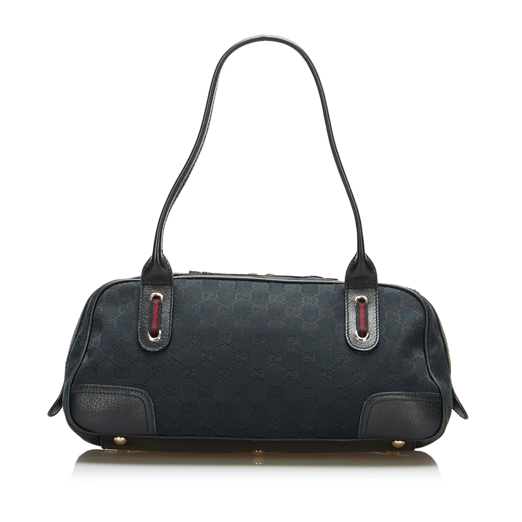 Gucci GG Canvas Princy Shoulder Bag (SHG-Fs1u1R)