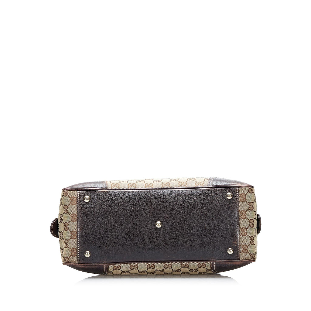 Gucci GG Canvas Princy Shoulder Bag (SHG-SEQNhi)