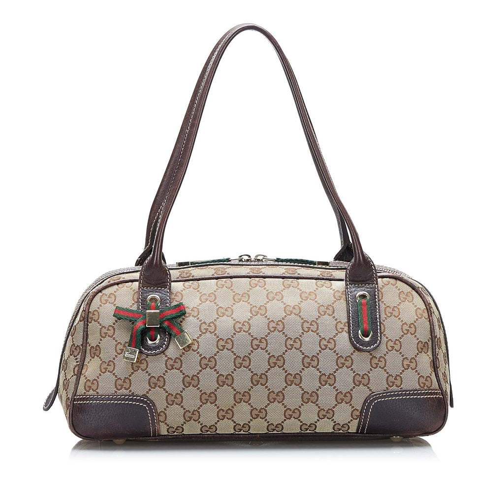 Gucci GG Canvas Princy Shoulder Bag (SHG-SEQNhi)