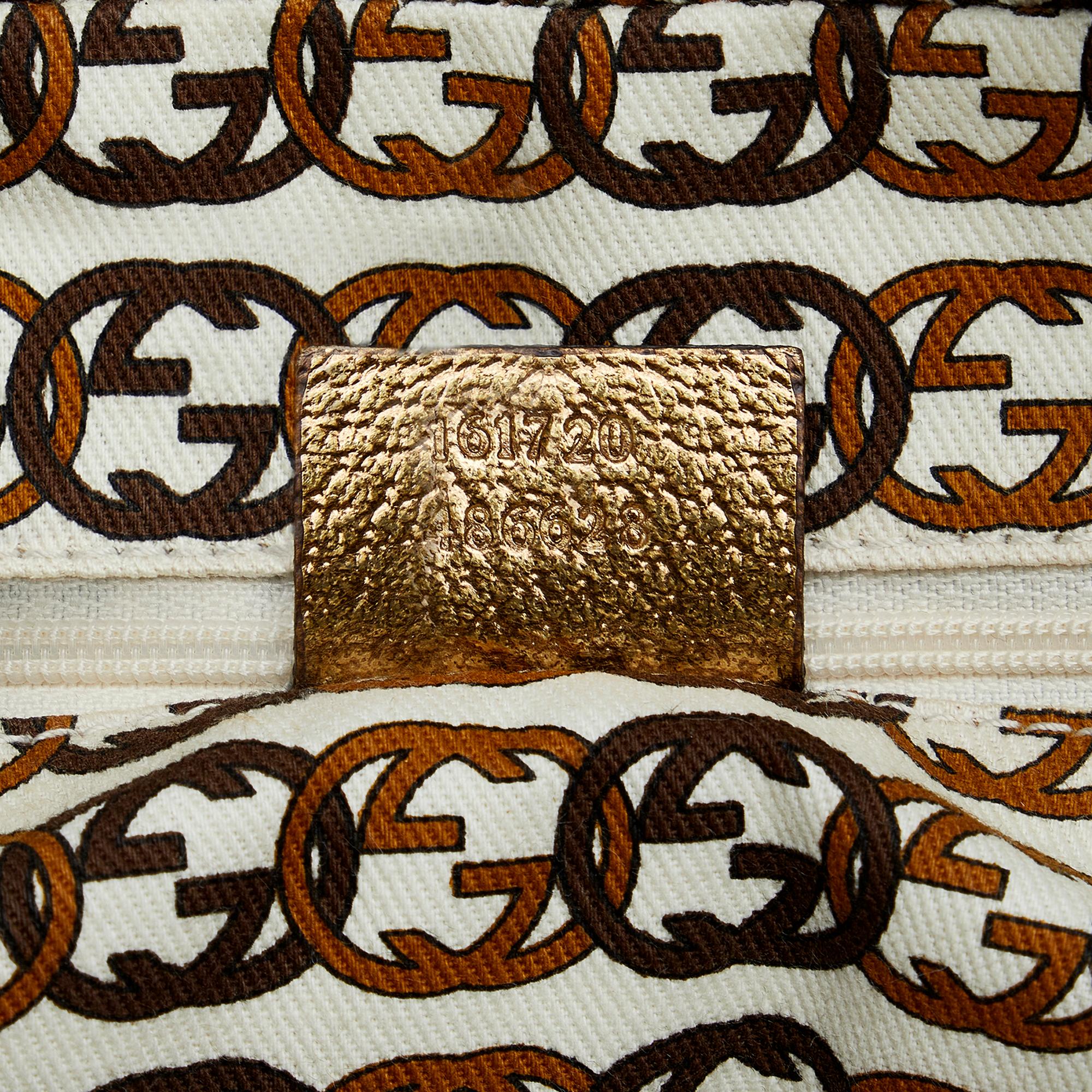 Gucci GG Canvas Princy Shoulder Bag (SHG-BFVHDN)