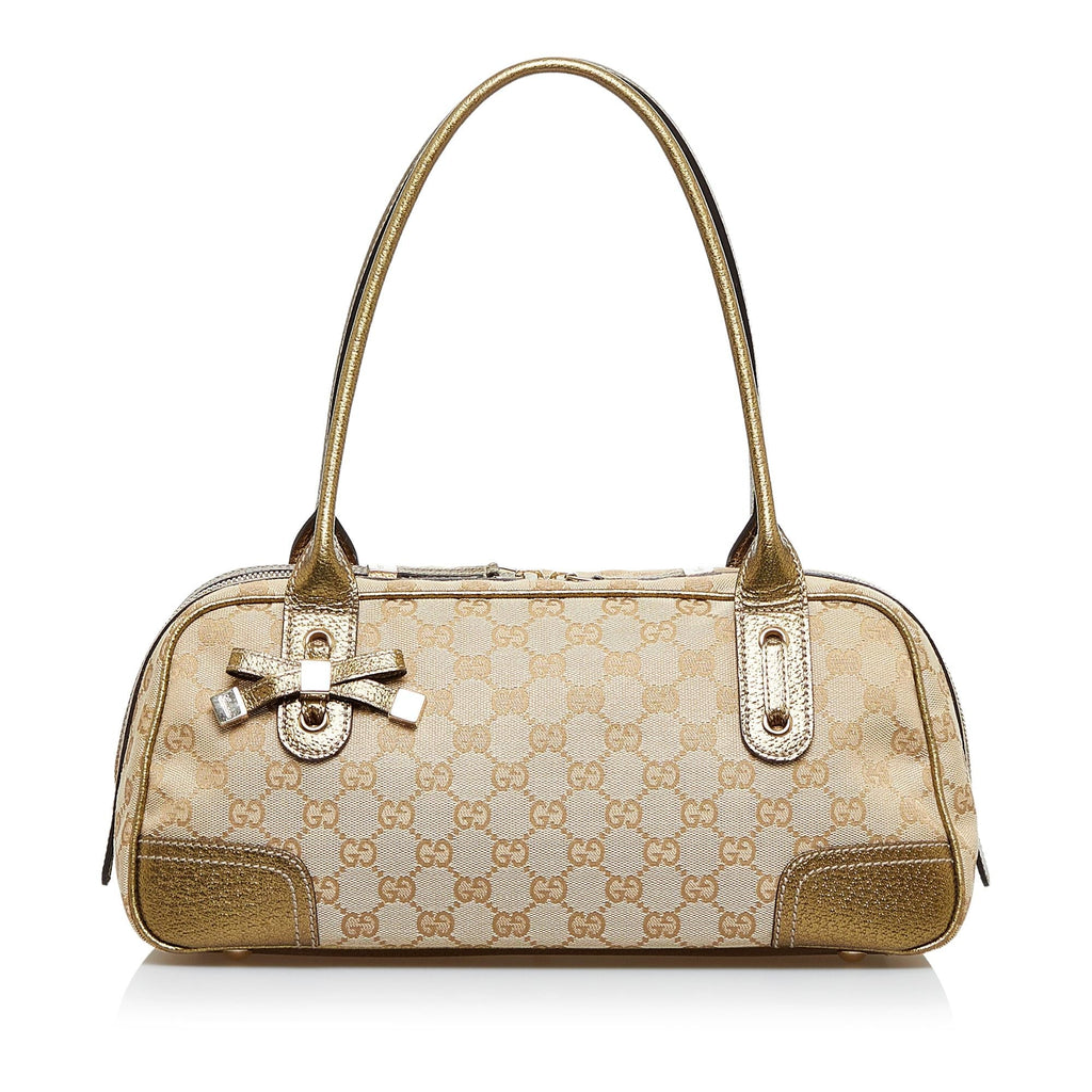 Gucci GG Canvas Princy Shoulder Bag (SHG-BFVHDN)