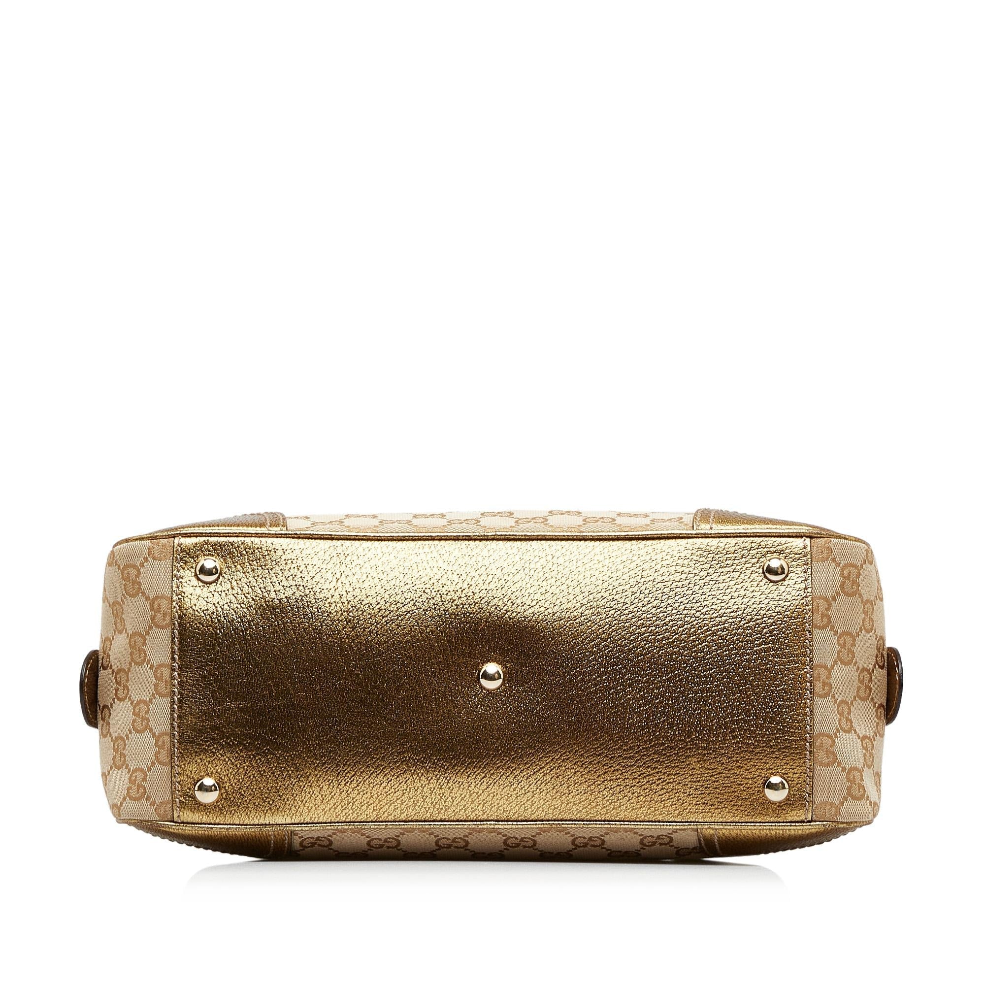 Gucci GG Canvas Princy Shoulder Bag (SHG-ACWQW5)