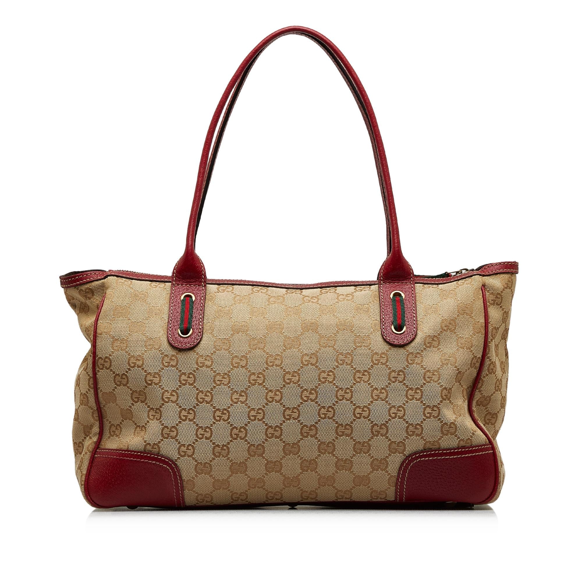 Gucci GG Canvas Princy Shoulder Bag (SHG-AimdEH)