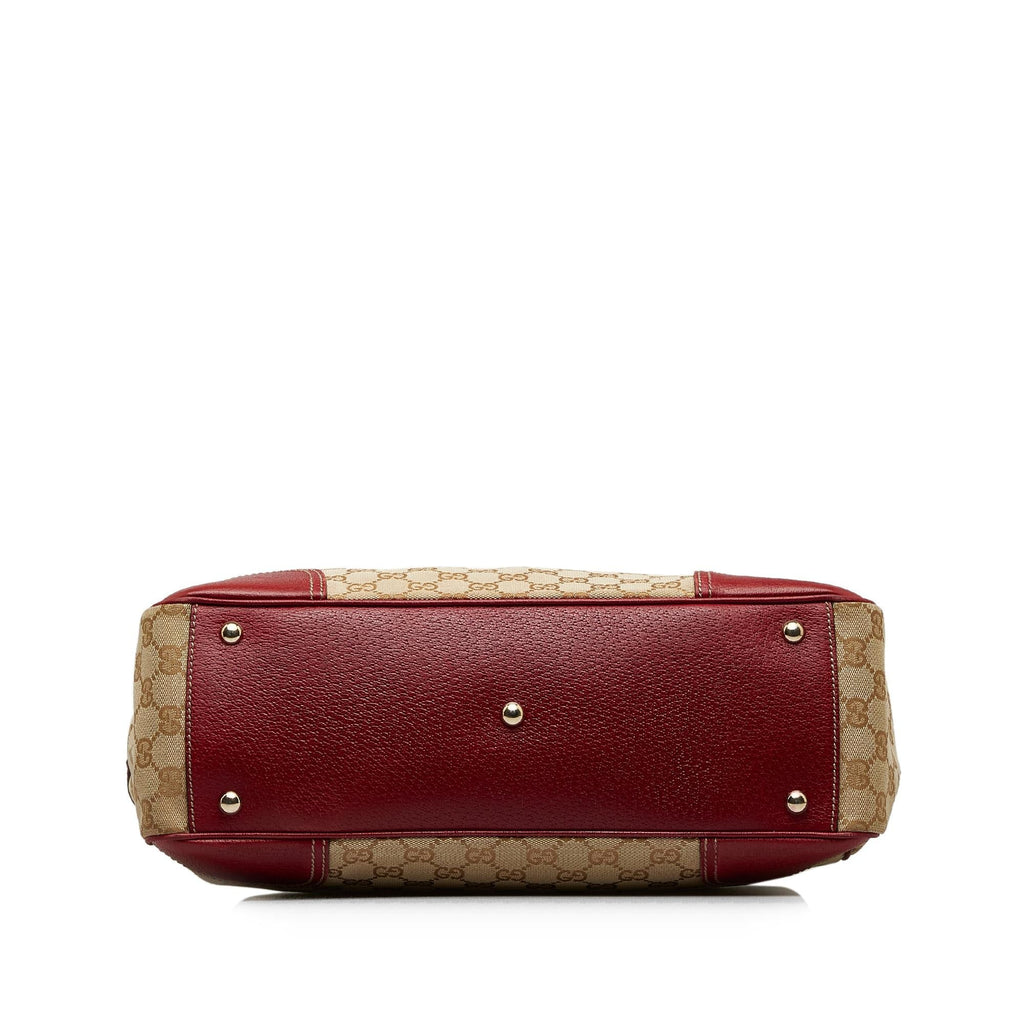 Gucci GG Canvas Princy Shoulder Bag (SHG-AimdEH)