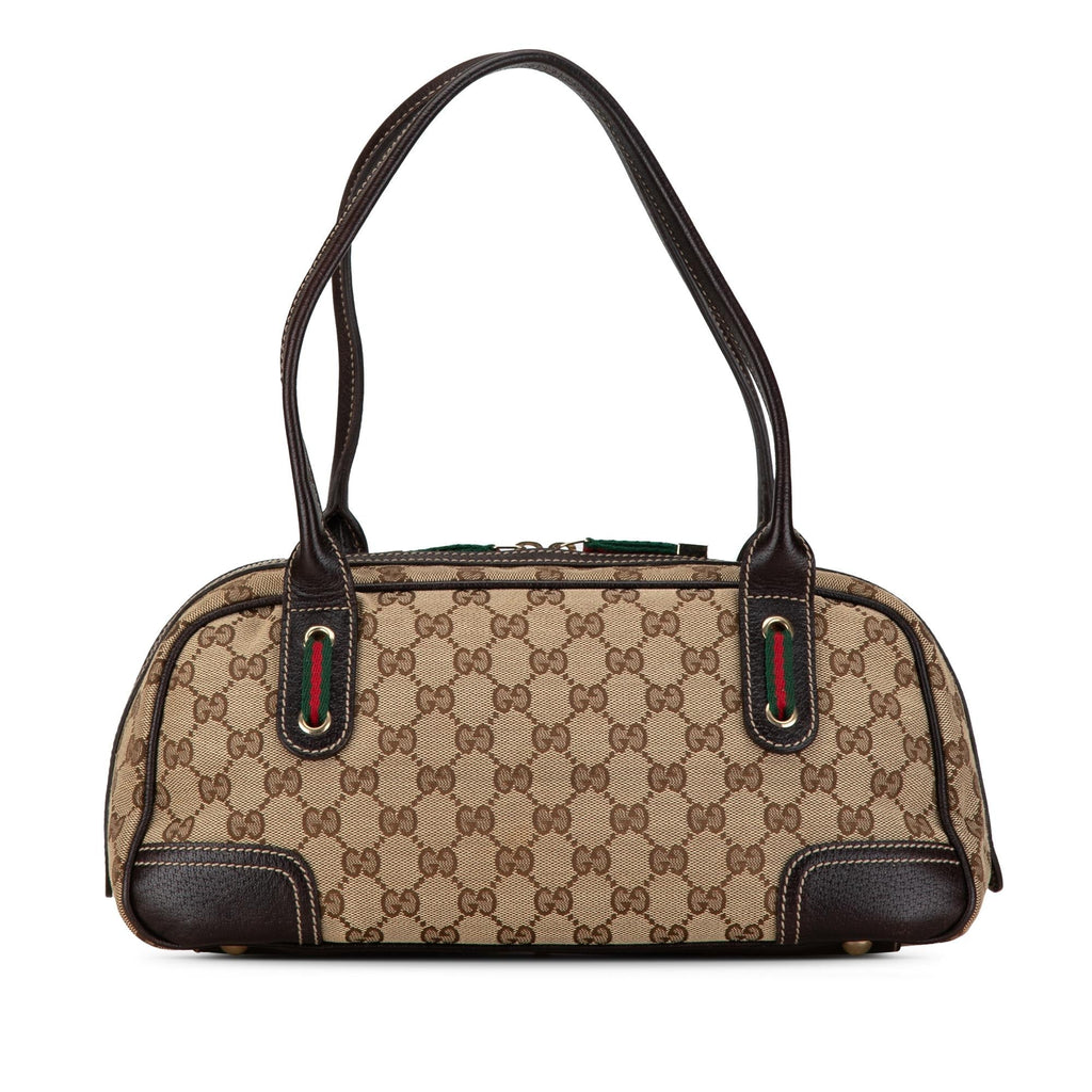 Gucci GG Canvas Princy Shoulder Bag (SHG-Mnv41w)