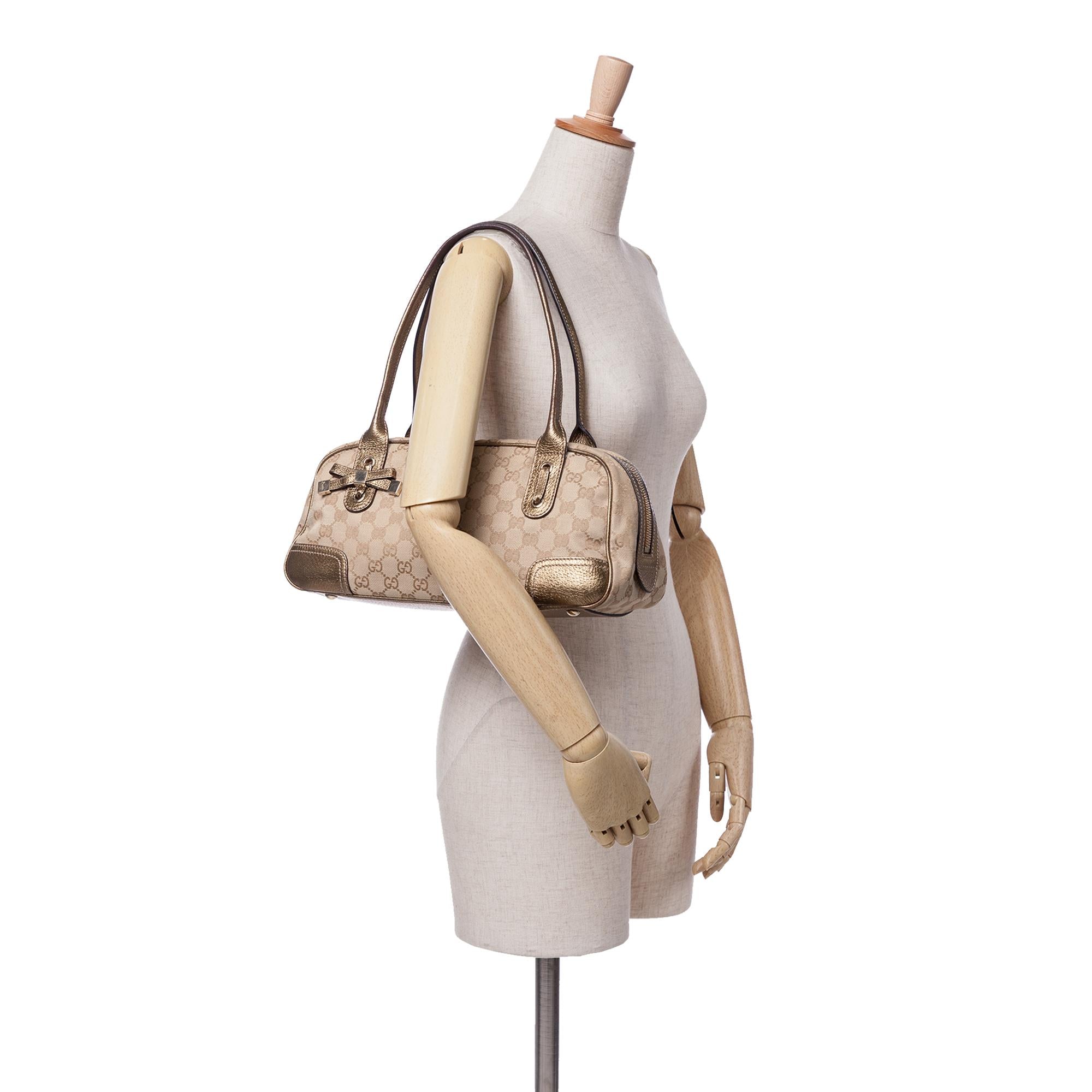 Gucci GG Canvas Princy Shoulder Bag