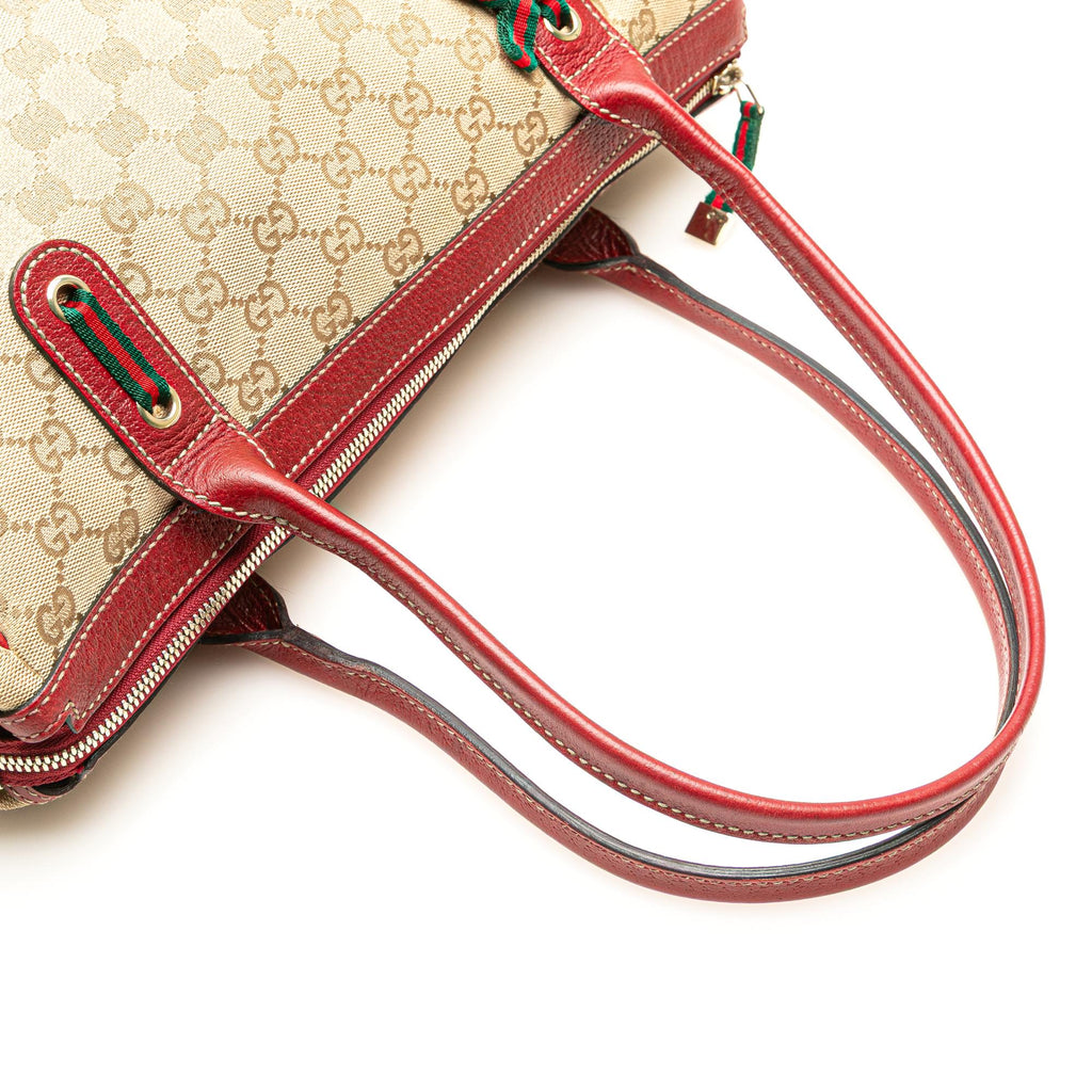 Gucci GG Canvas Princy Shoulder Bag
