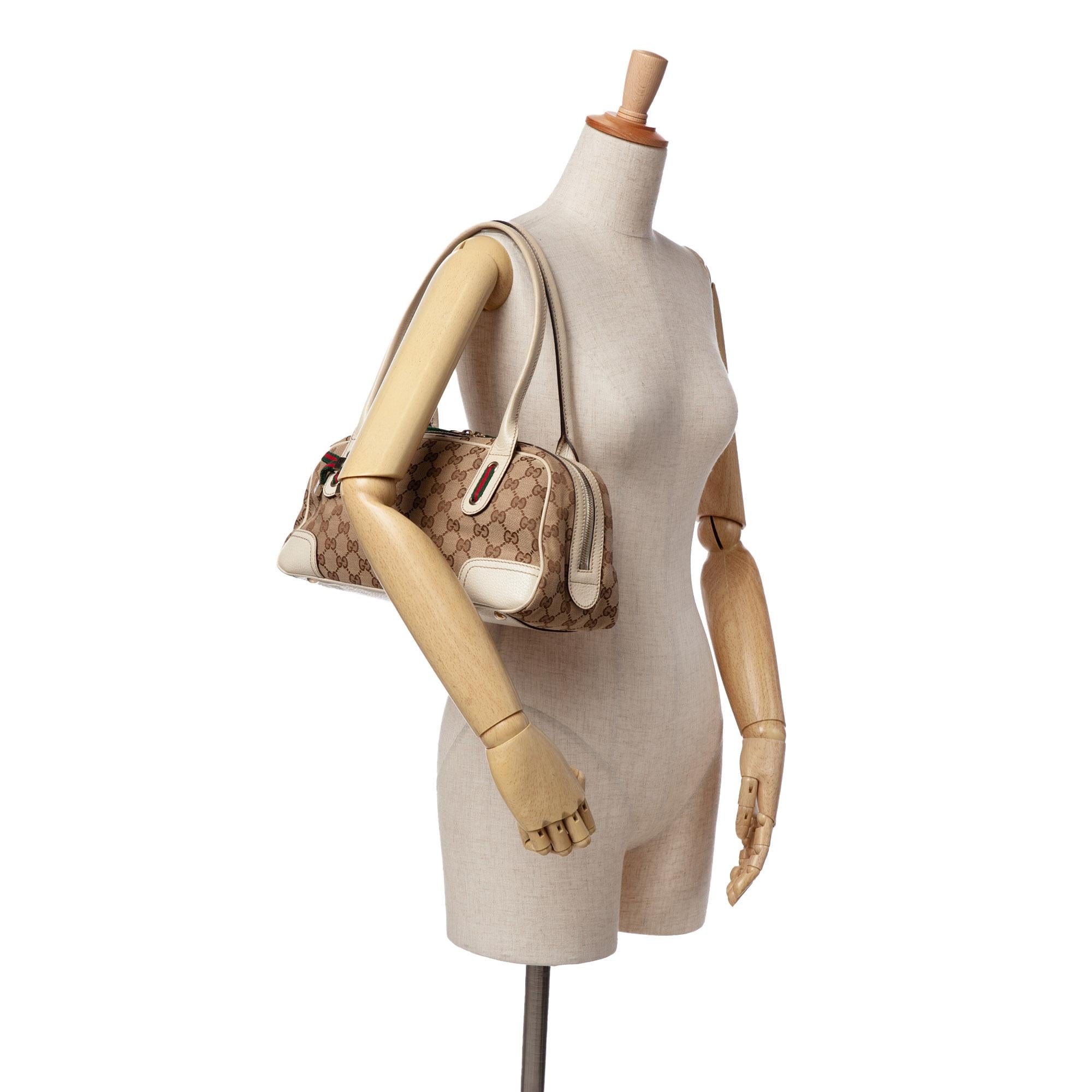 Gucci GG Canvas Princy Shoulder Bag