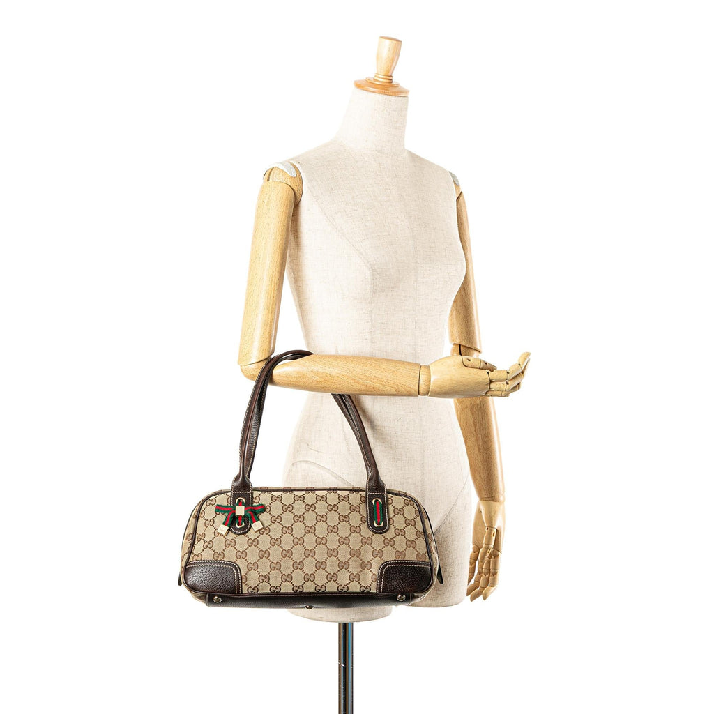 Gucci GG Canvas Princy Shoulder Bag