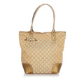 Gucci GG Canvas Princy Tote Bag (SHG-23067)