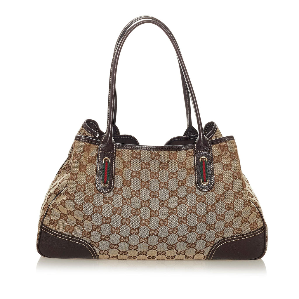 Gucci GG Canvas Princy Tote Bag (SHG-28048)