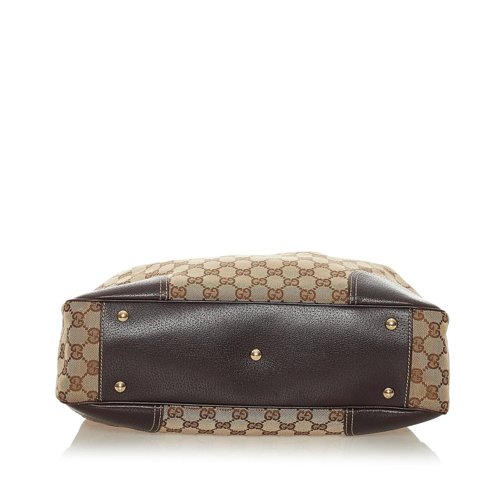 Gucci GG Canvas Princy Tote Bag (SHG-28048)