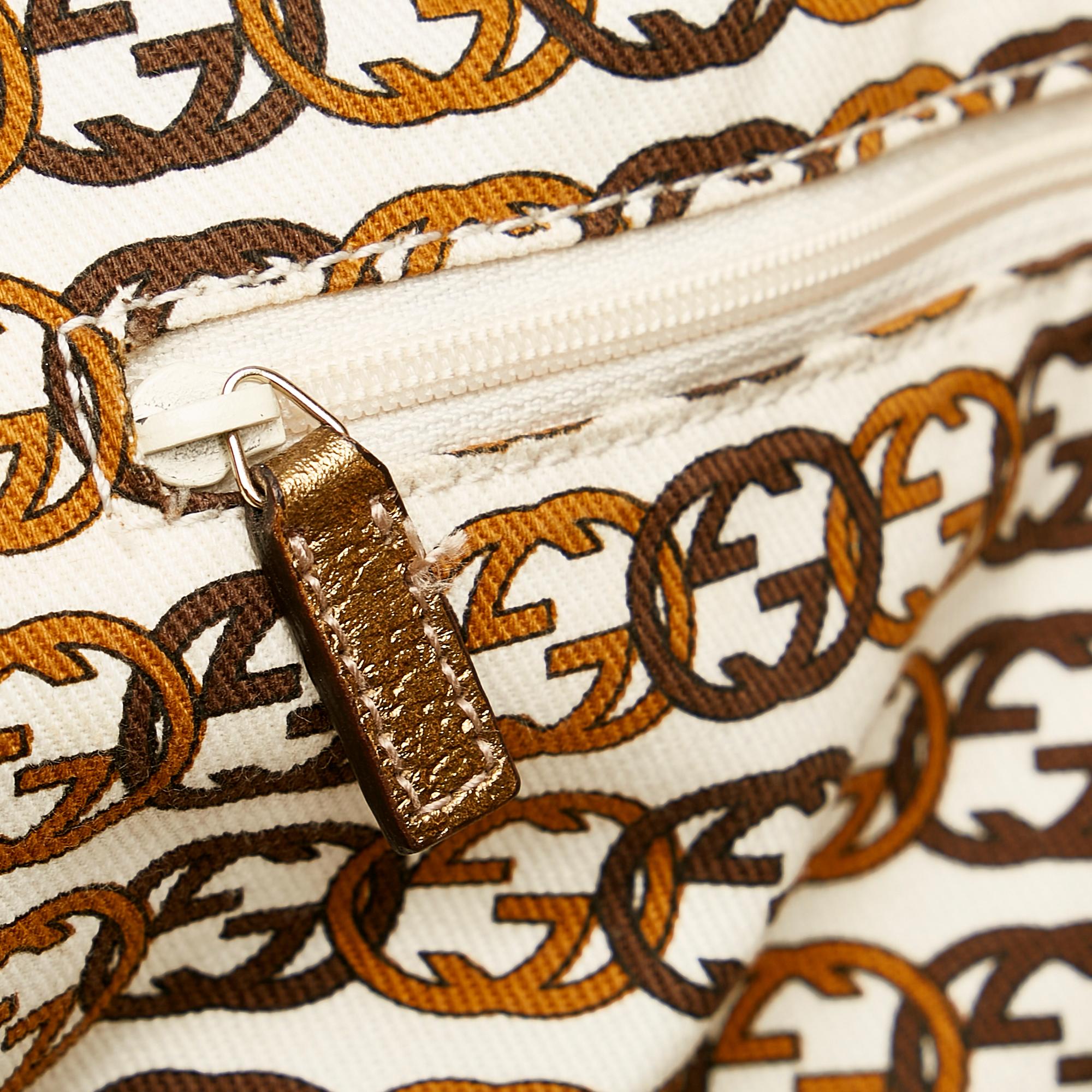 Gucci GG Canvas Princy Tote Bag (SHG-29024)