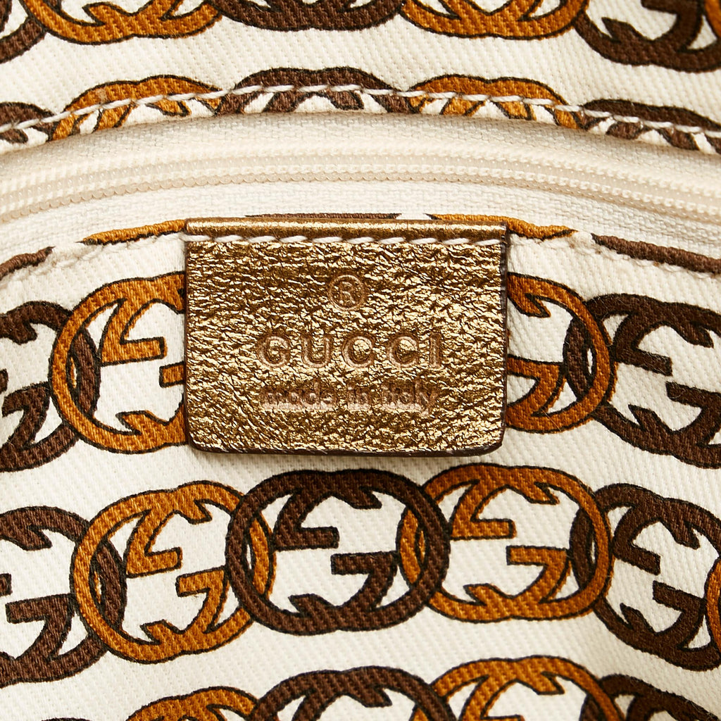 Gucci GG Canvas Princy Tote Bag (SHG-29024)