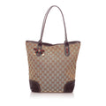 Gucci GG Canvas Princy Tote Bag (SHG-29182)