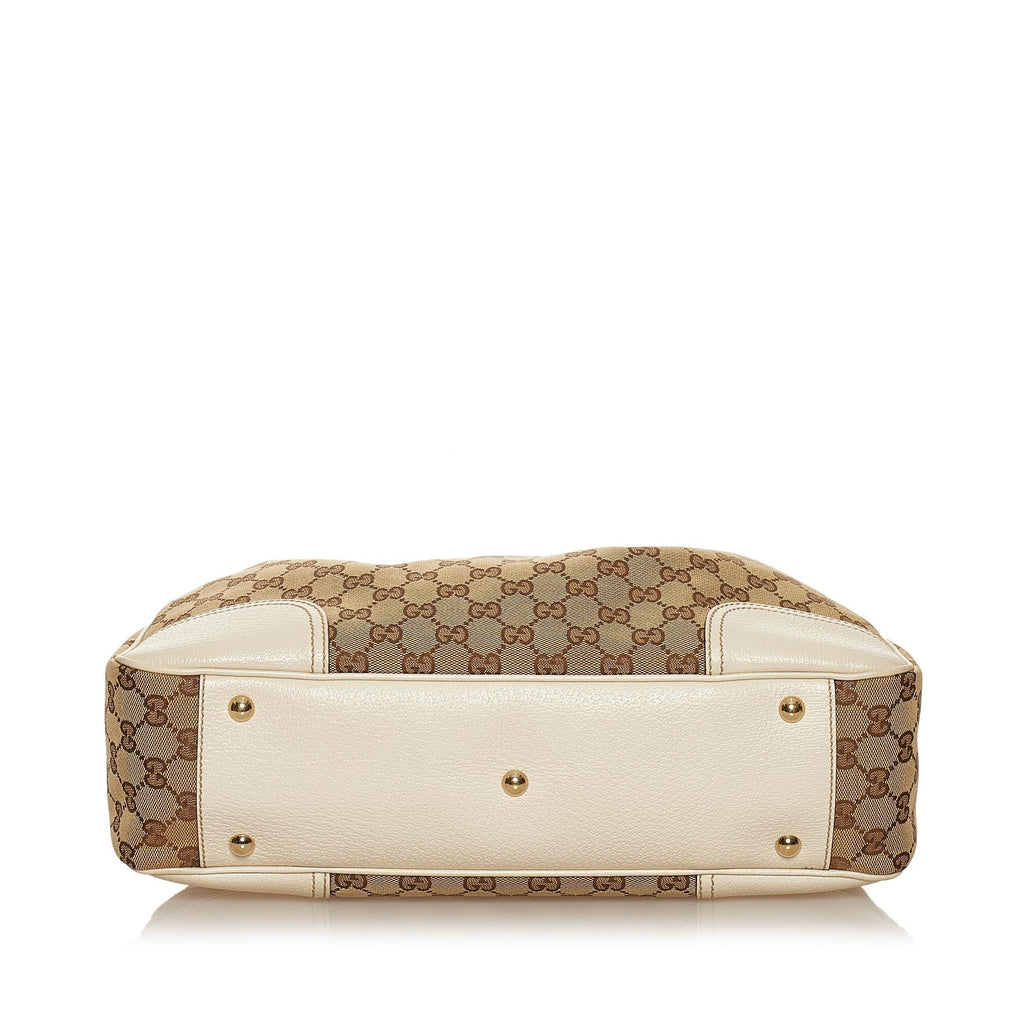 Gucci GG Canvas Princy Tote Bag (SHG-29435)