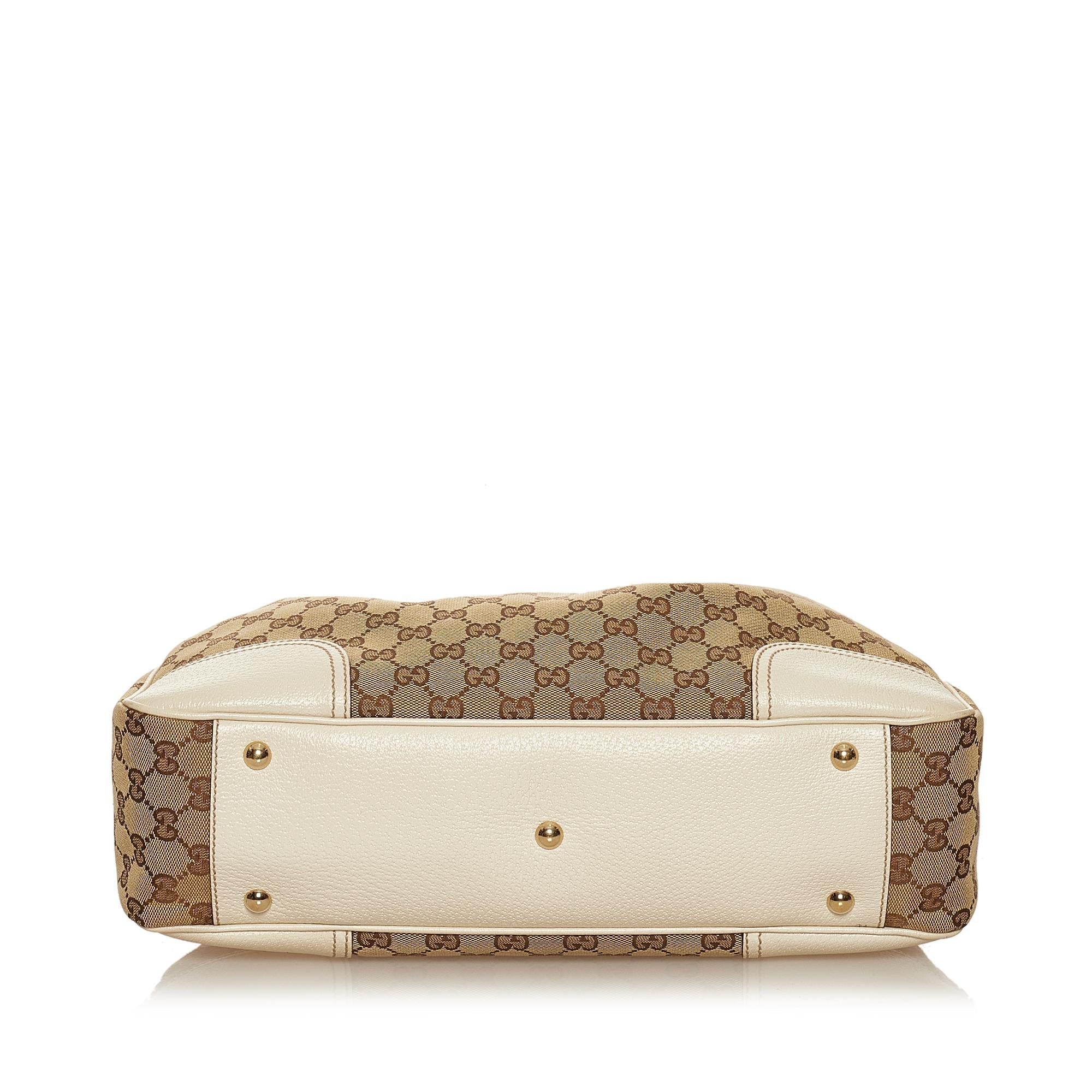 Gucci GG Canvas Princy Tote Bag (SHG-29435)
