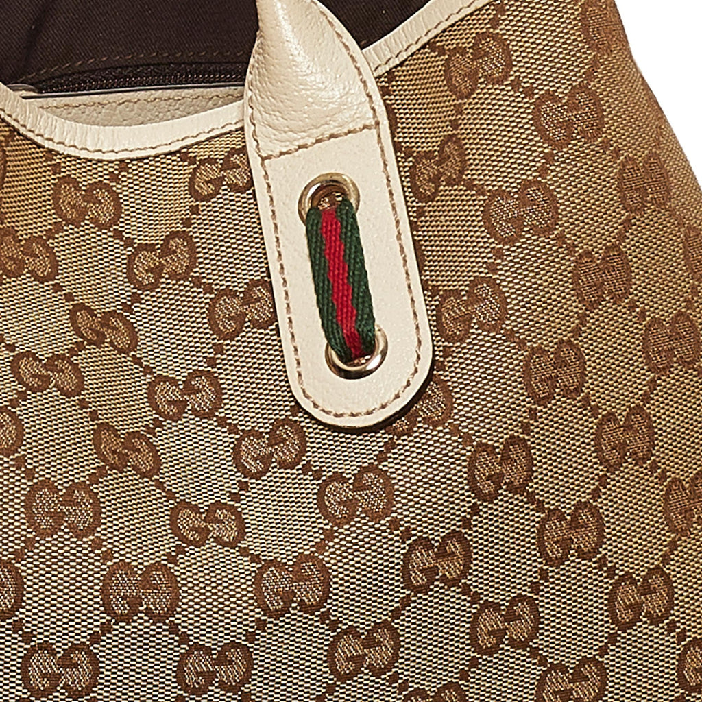 Gucci GG Canvas Princy Tote Bag (SHG-29435)