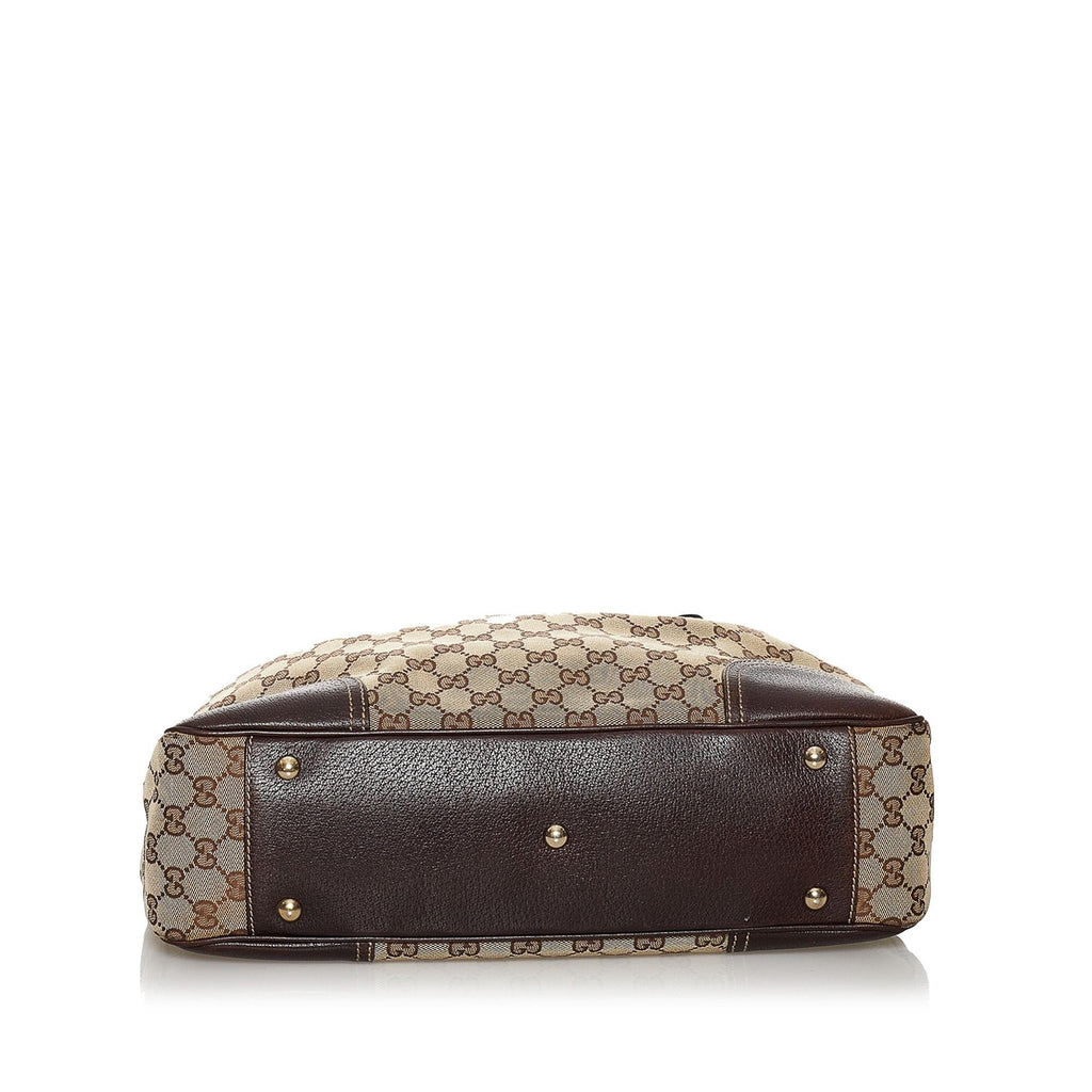 Gucci GG Canvas Princy Tote Bag (SHG-30396)