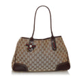 Gucci GG Canvas Princy Tote Bag (SHG-30396)