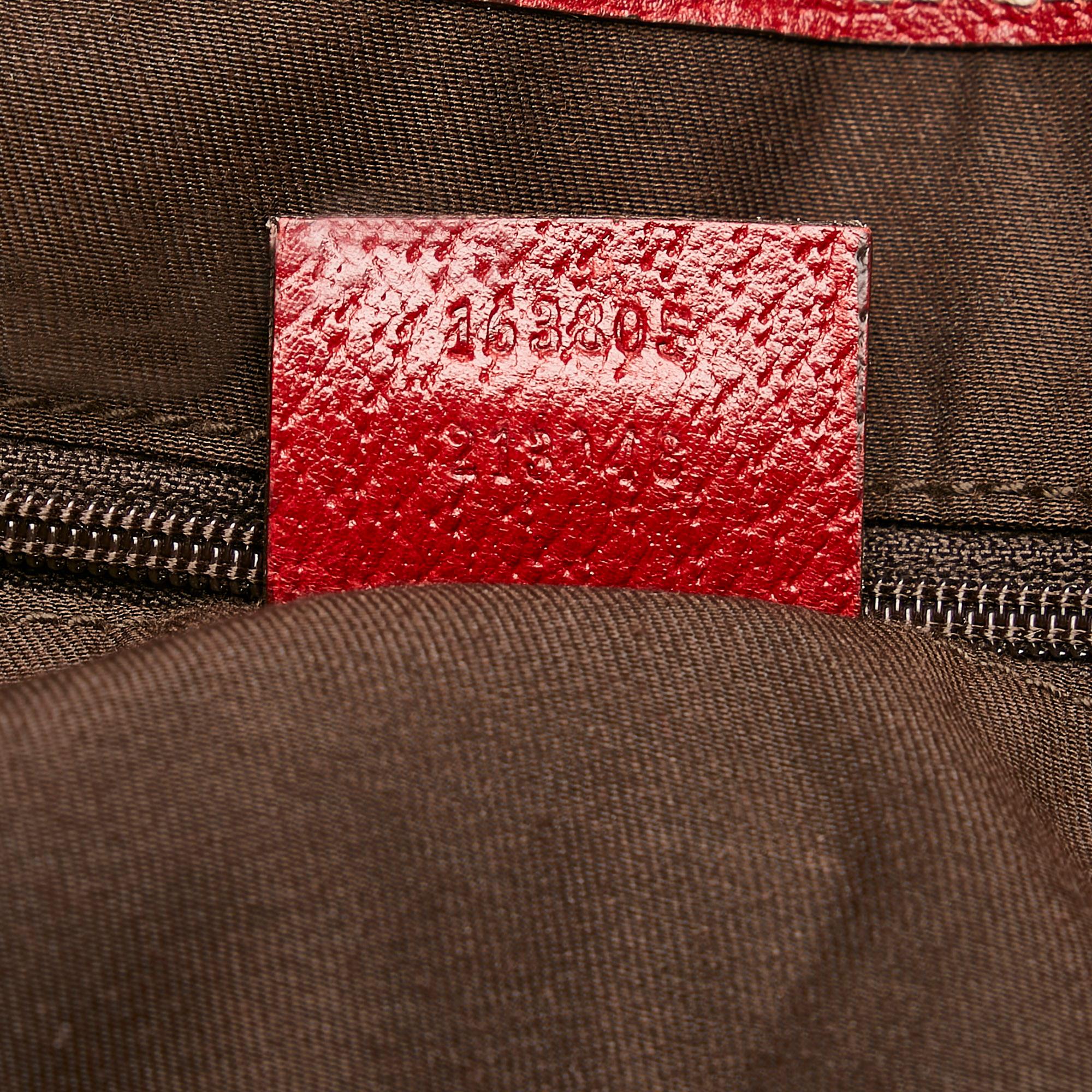 Gucci GG Canvas Princy Tote Bag (SHG-32872)
