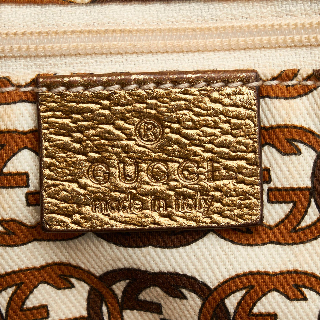 Gucci GG Canvas Princy Tote Bag (SHG-34005)